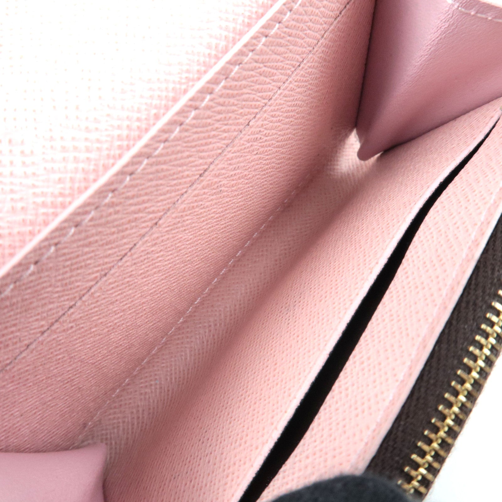 Louis Vuitton Monogram Porte Monnaie Rosalie Small Wallet Rose Ballerine M62361 UB3200