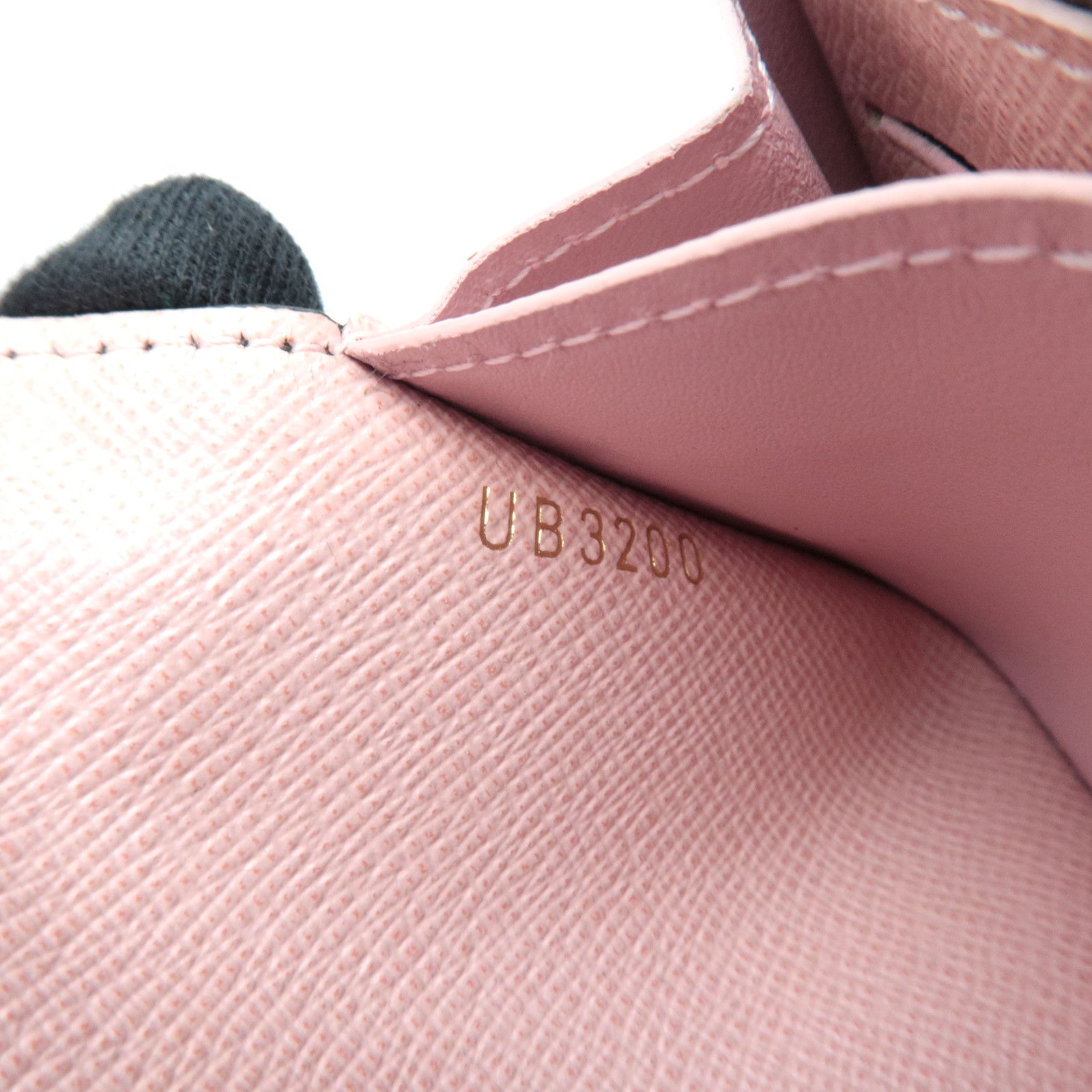 Louis Vuitton Monogram Porte Monnaie Rosalie Small Wallet Rose Ballerine M62361 UB3200