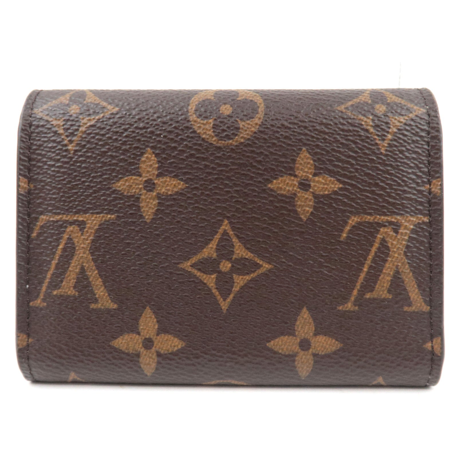Louis Vuitton Monogram Porte Monnaie Rosalie Small Wallet Rose Ballerine M62361 UB3200