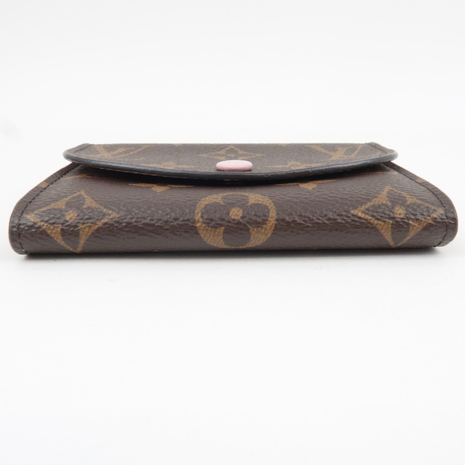 Louis Vuitton Monogram Porte Monnaie Rosalie Small Wallet Rose Ballerine M62361 UB3200