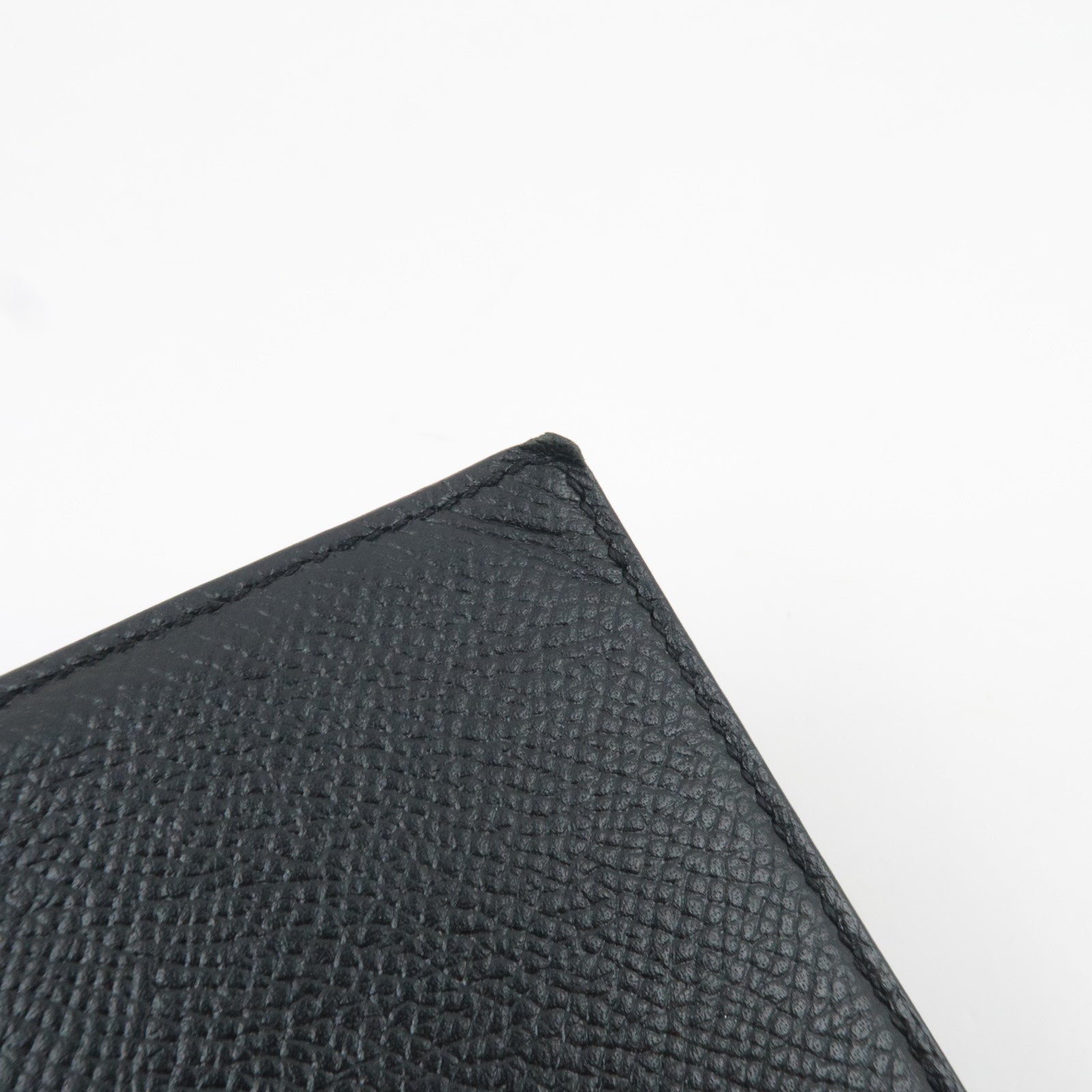 HERMES MC2 Fleming Long Wallet B Stamp (2023) Veau Epsom Black