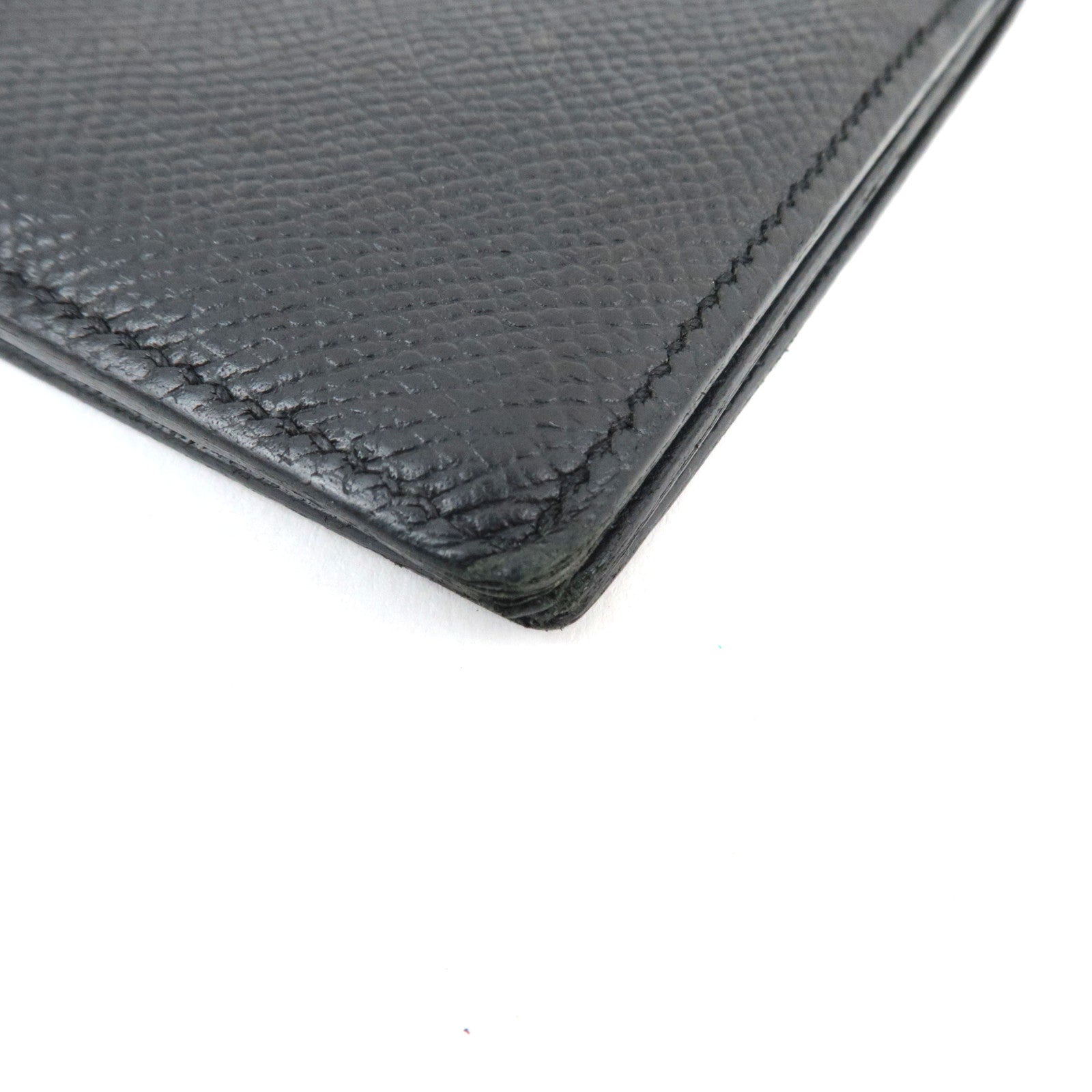 HERMES MC2 Fleming Long Wallet B Stamp (2023) Veau Epsom Black