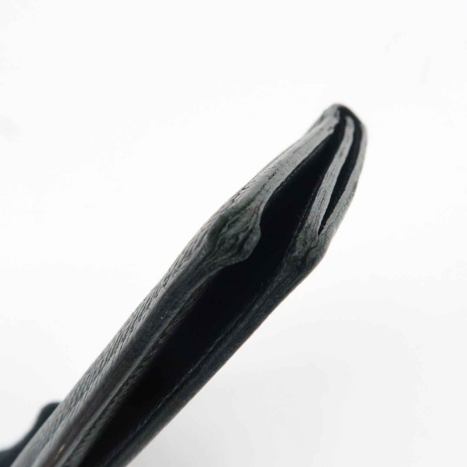 HERMES MC2 Fleming Long Wallet B Stamp (2023) Veau Epsom Black