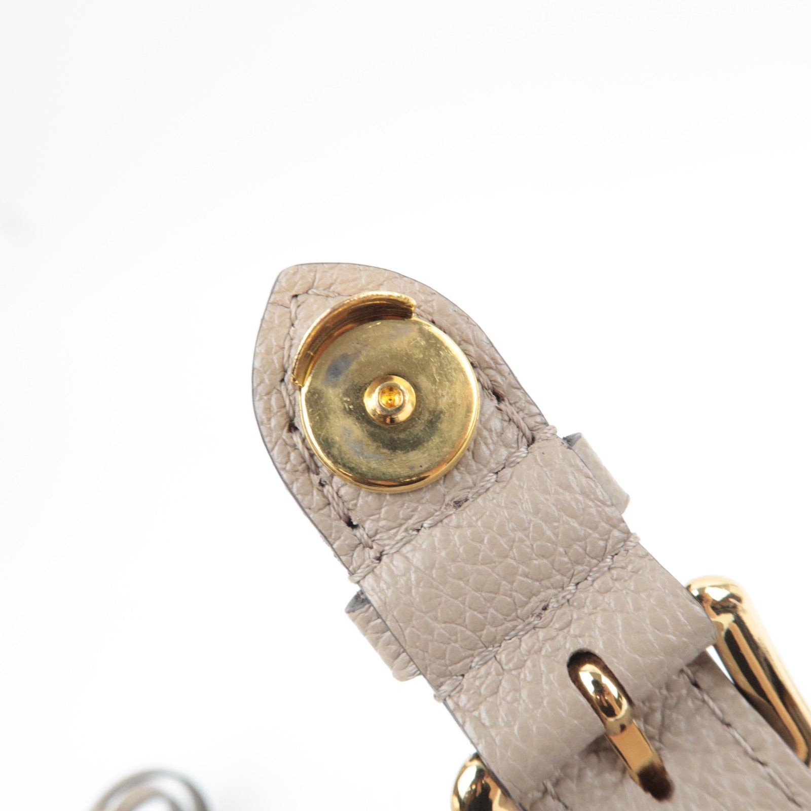 Louis Vuitton Bicolor Monogram Empreinte Tiny Backpack Tourterelle M80738 RFID *Box, Dust bag, Strap