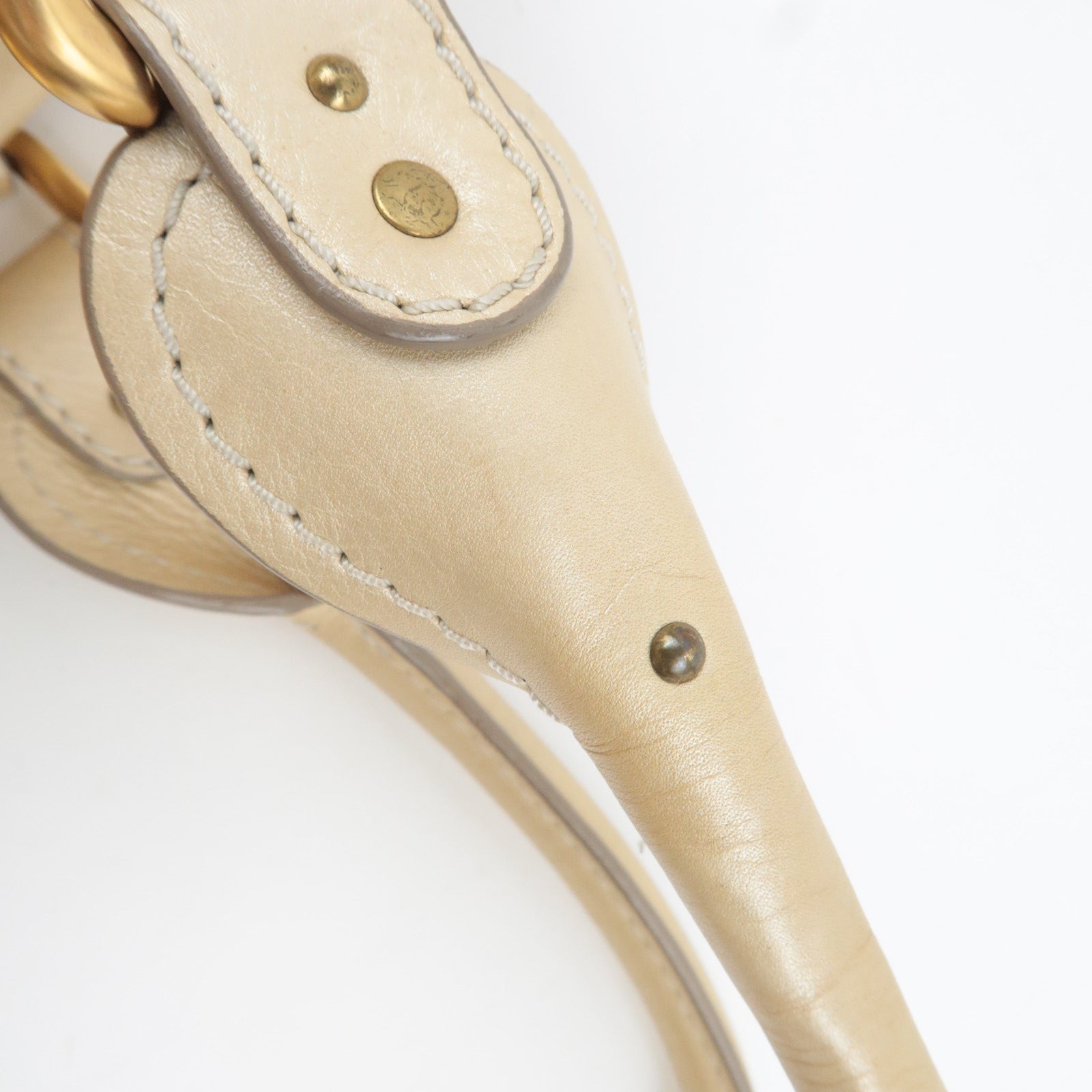 Chloe Paddington Handbag Leather Champagne Gold *Key Lock