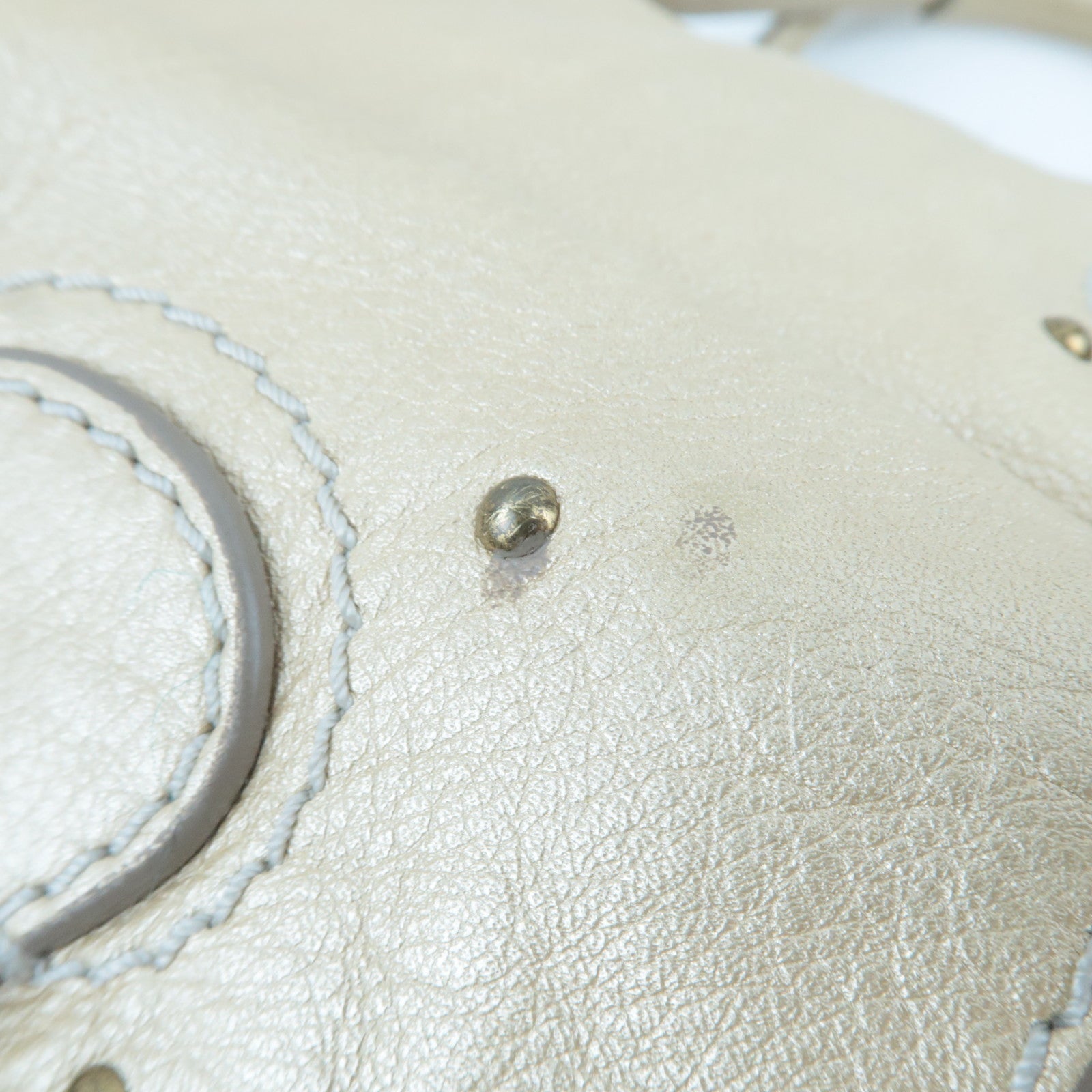 Chloe Paddington Handbag Leather Champagne Gold *Key Lock