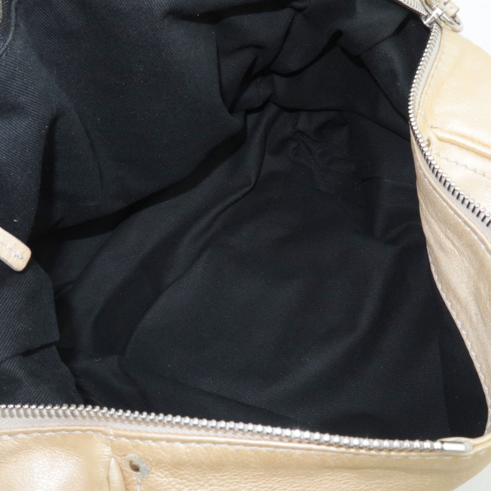 Chloe Paddington Handbag Leather Champagne Gold *Key Lock