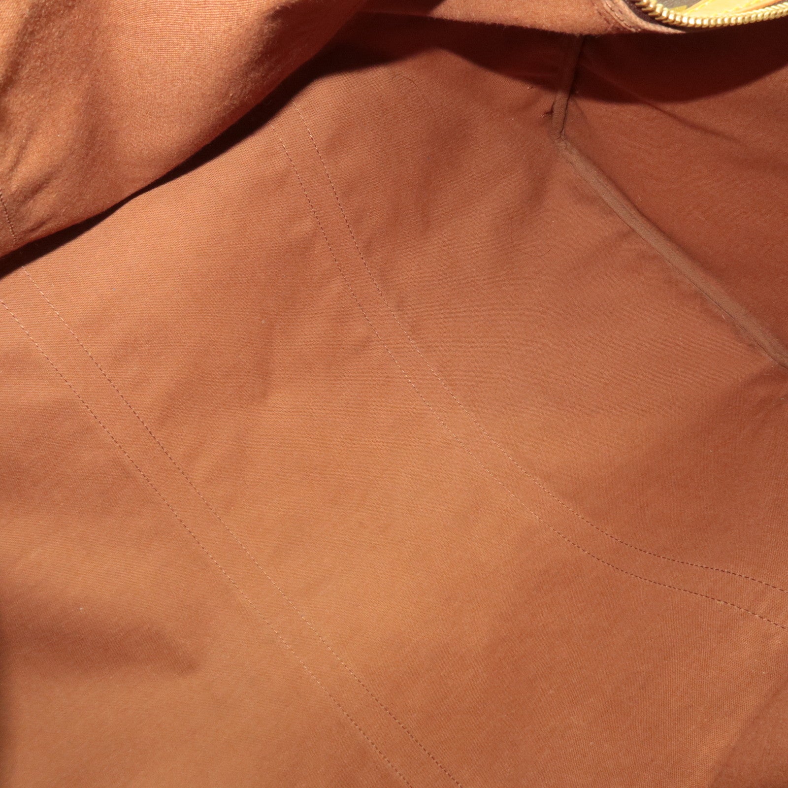 Louis Vuitton Monogram Sac Souple 55 Travel Bag M41622 81VI *Name tag, Poignet