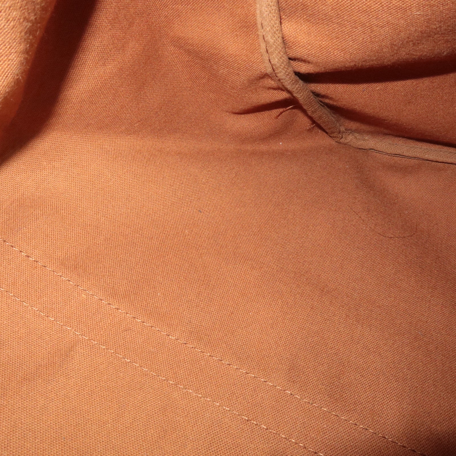 Louis Vuitton Monogram Sac Souple 55 Travel Bag M41622 81VI *Name tag, Poignet