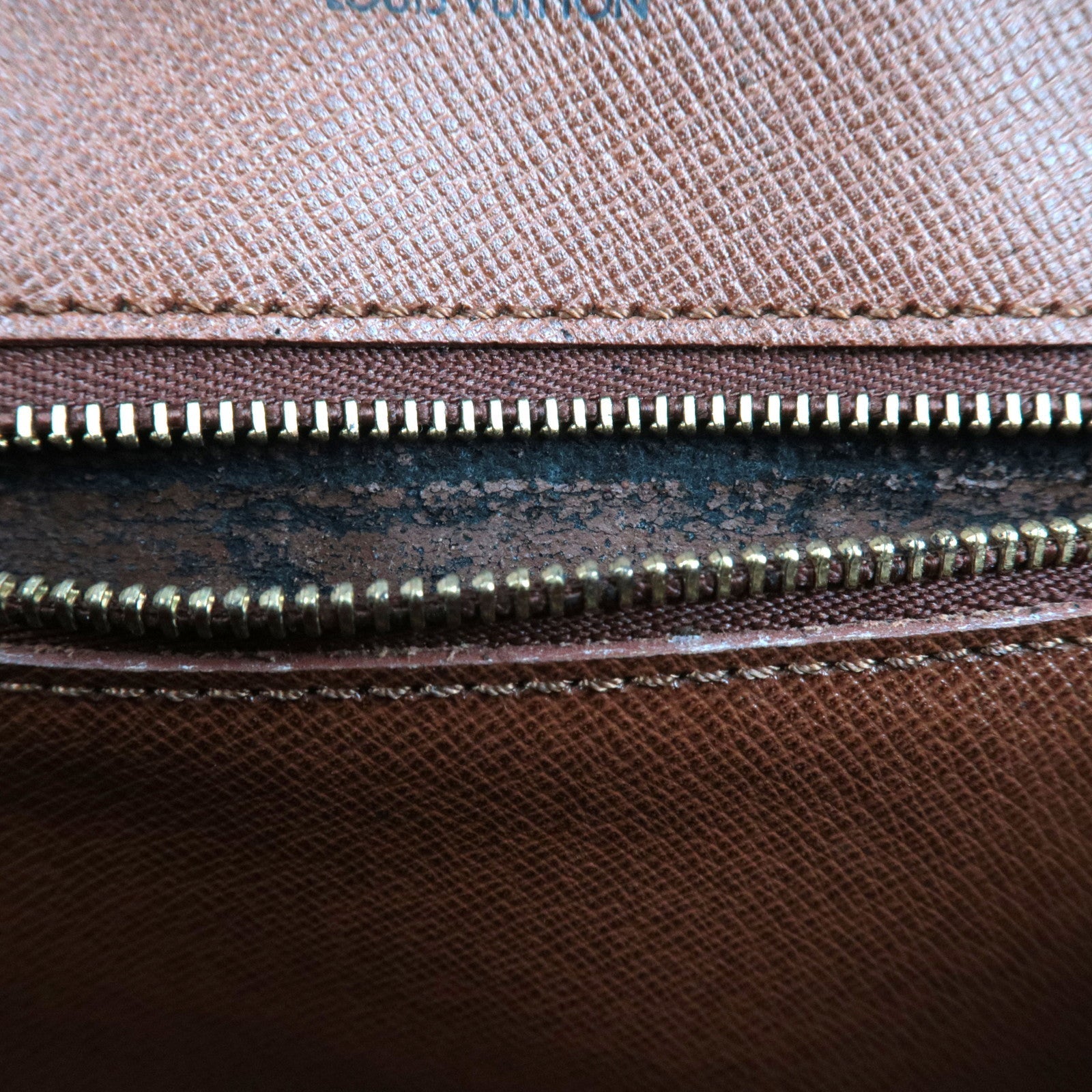 Louis Vuitton Monogram Saint Cloud GM Shoulder Bag M51242 TH0931