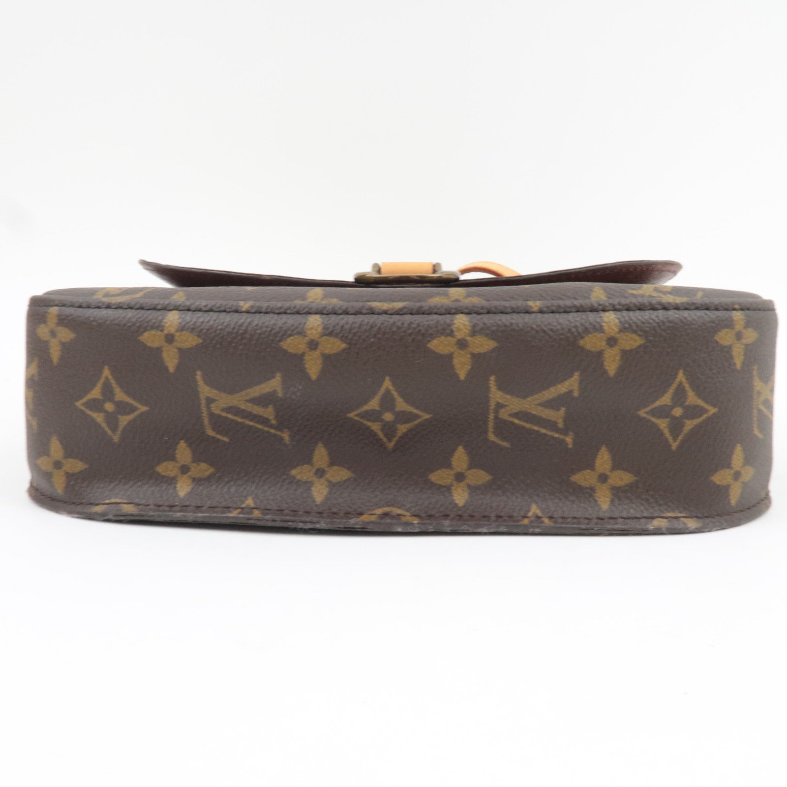 Louis Vuitton Monogram Saint Cloud GM Shoulder Bag M51242 TH0931