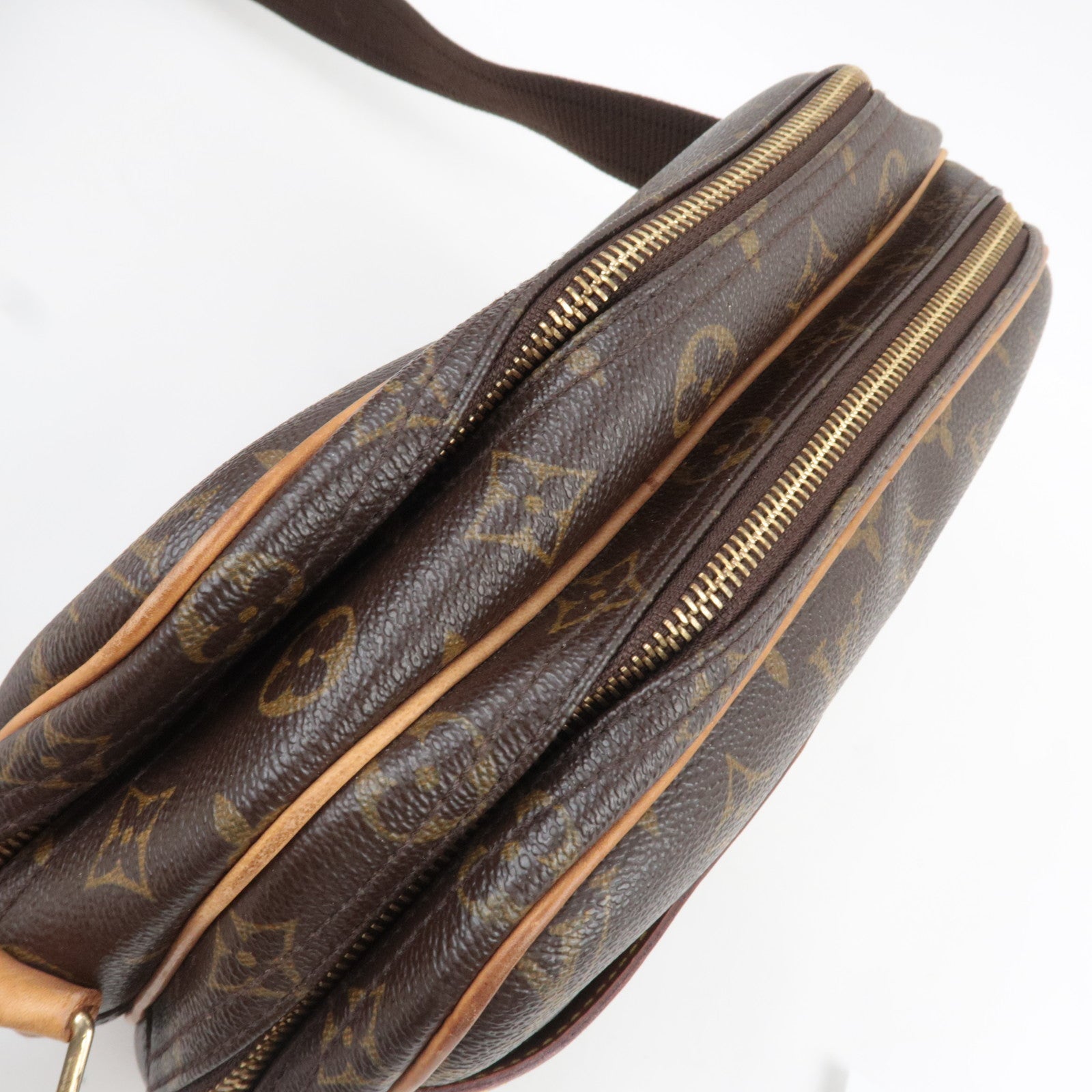 Louis Vuitton Monogram Reporter PM Shoulder Bag M45254 SP0014