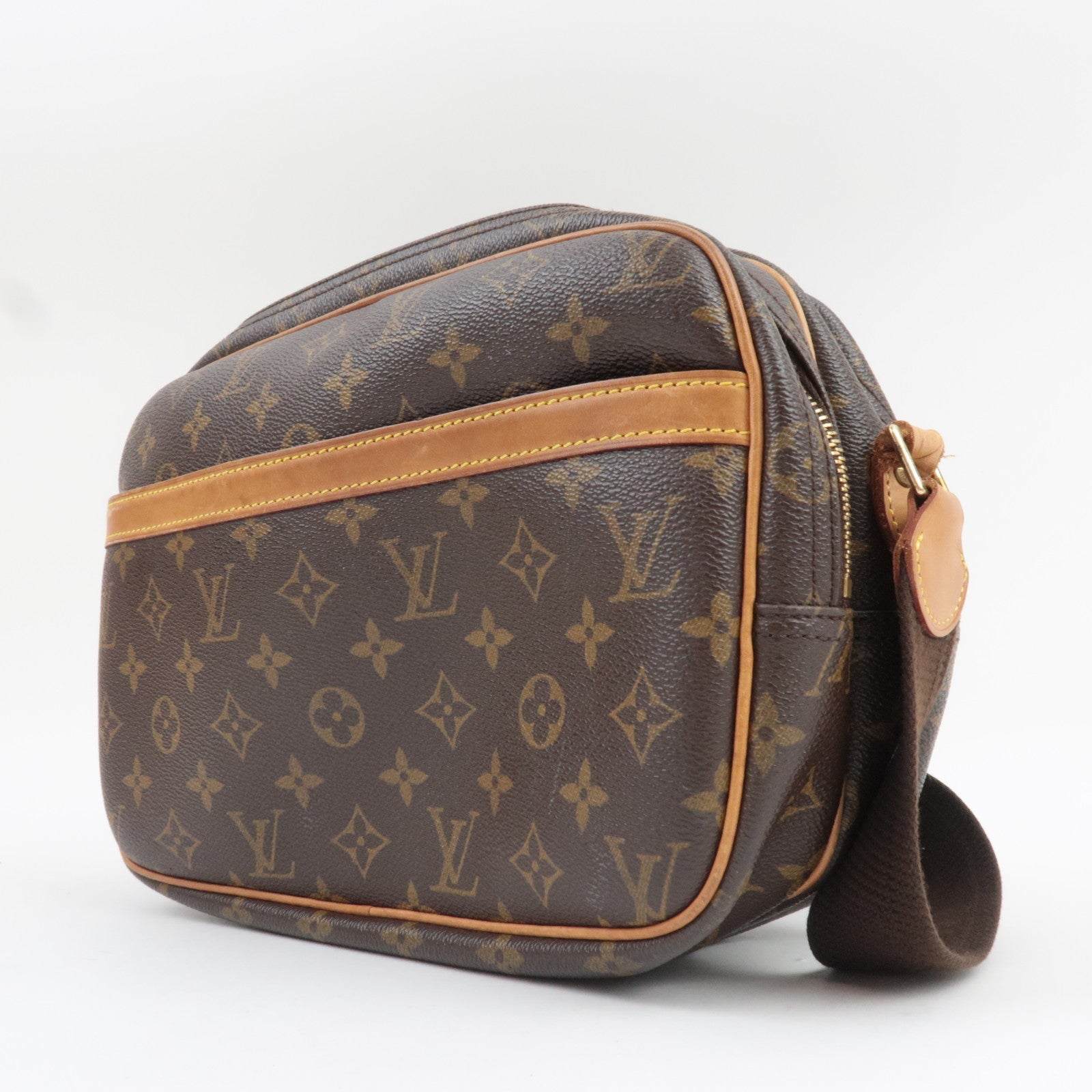 Louis Vuitton Monogram Reporter PM Shoulder Bag M45254 SP0014