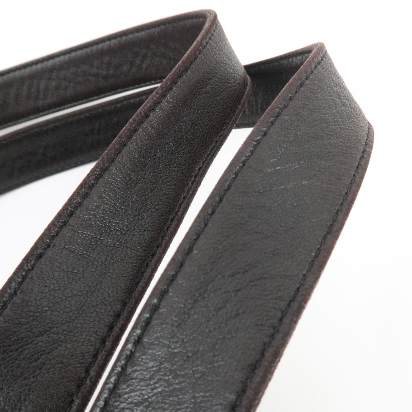 CHANEL Chain Tote Bag Lambskin Black Gold HDW 304460 *G card