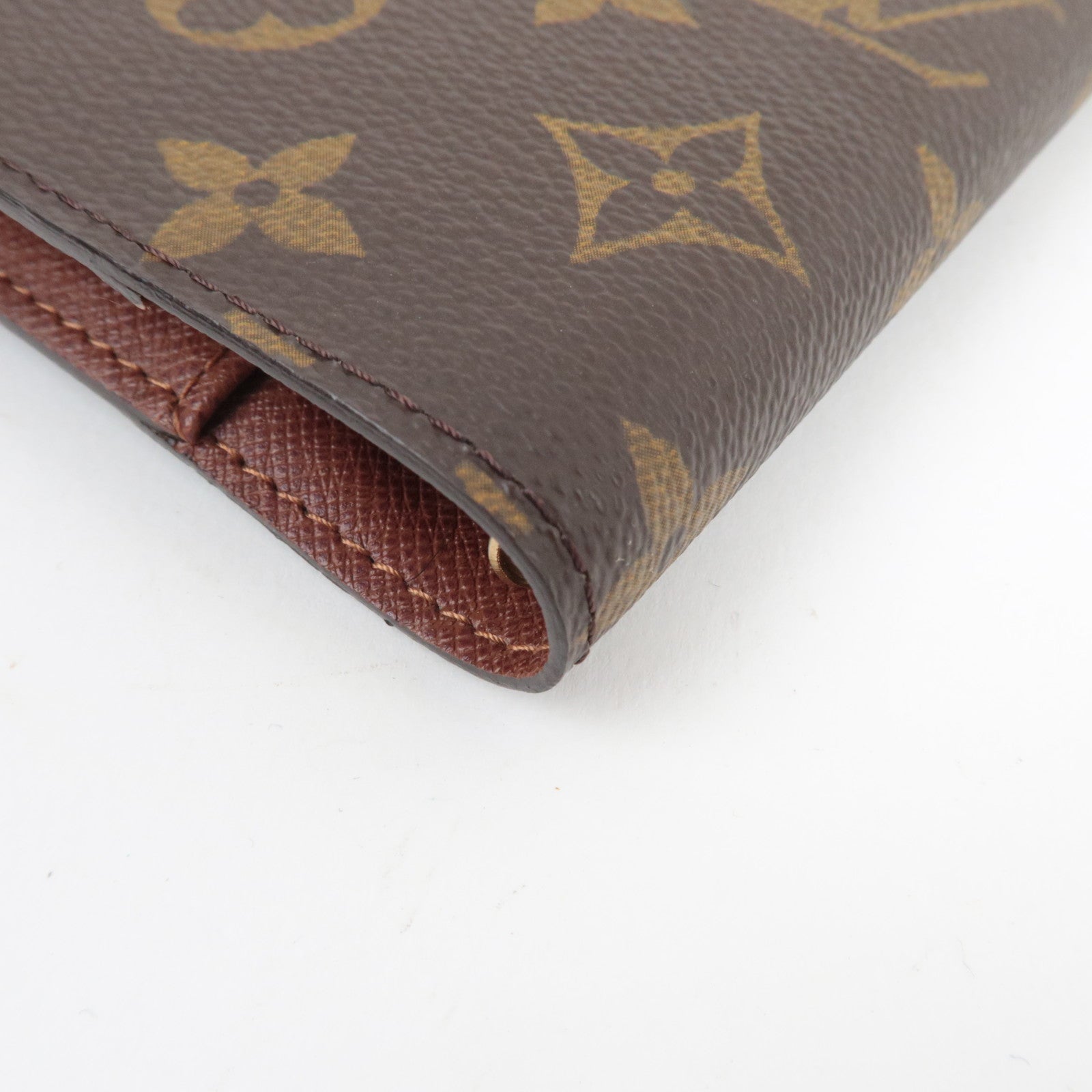 Louis Vuitton Monogram Agenda PM Planner Cover R20005 CA1024