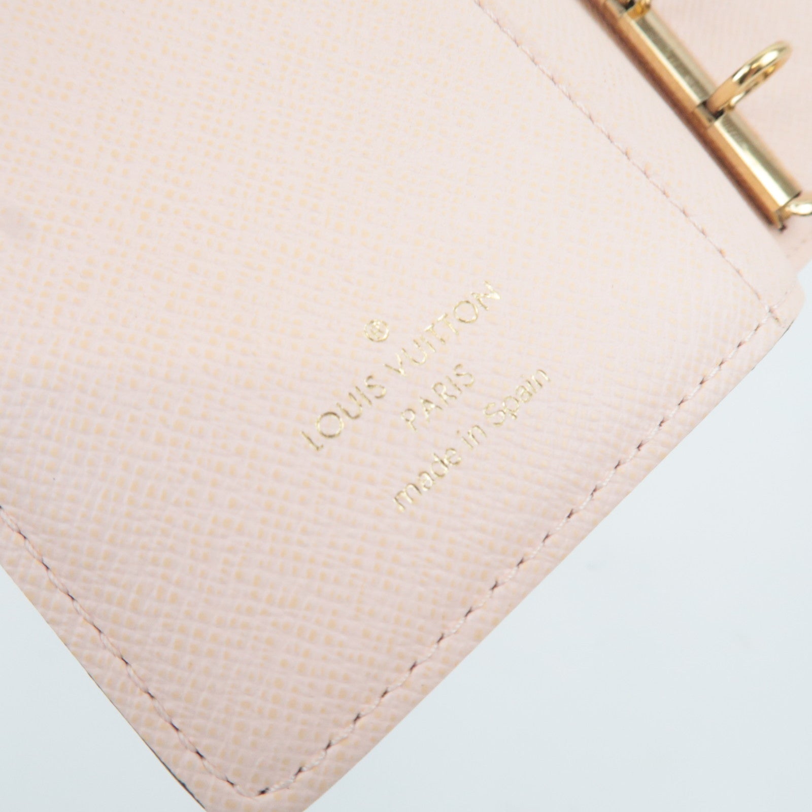 Louis Vuitton Monogram Agenda Koala PM Planner Cover Rose Ballerine R21013 CA0076