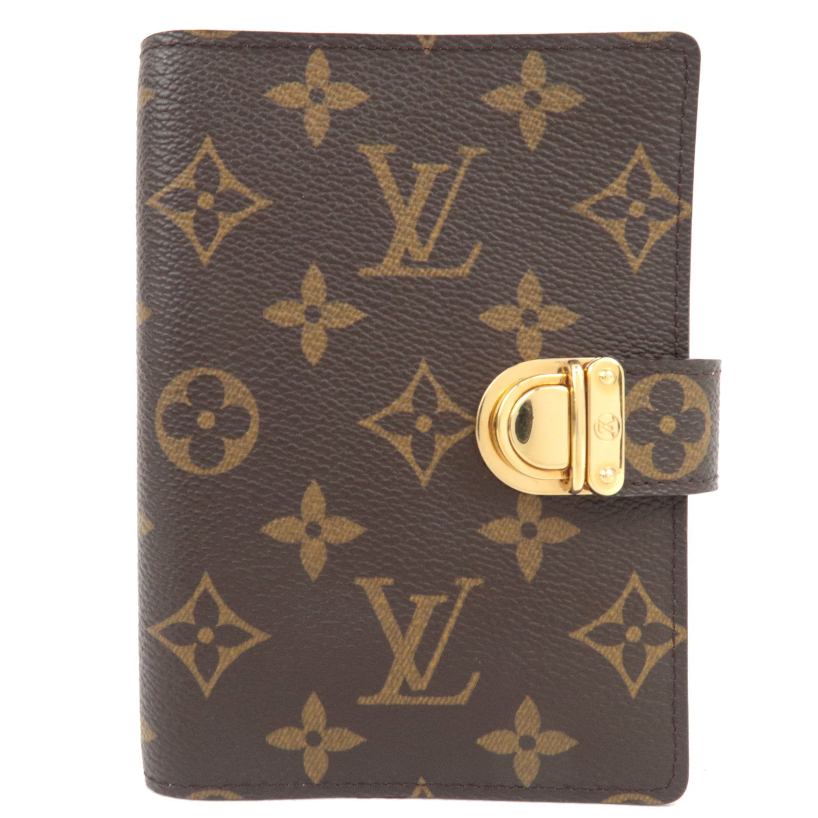 Louis Vuitton Monogram Agenda Koala PM Planner Cover Rose Ballerine R21013 CA0076 80436
