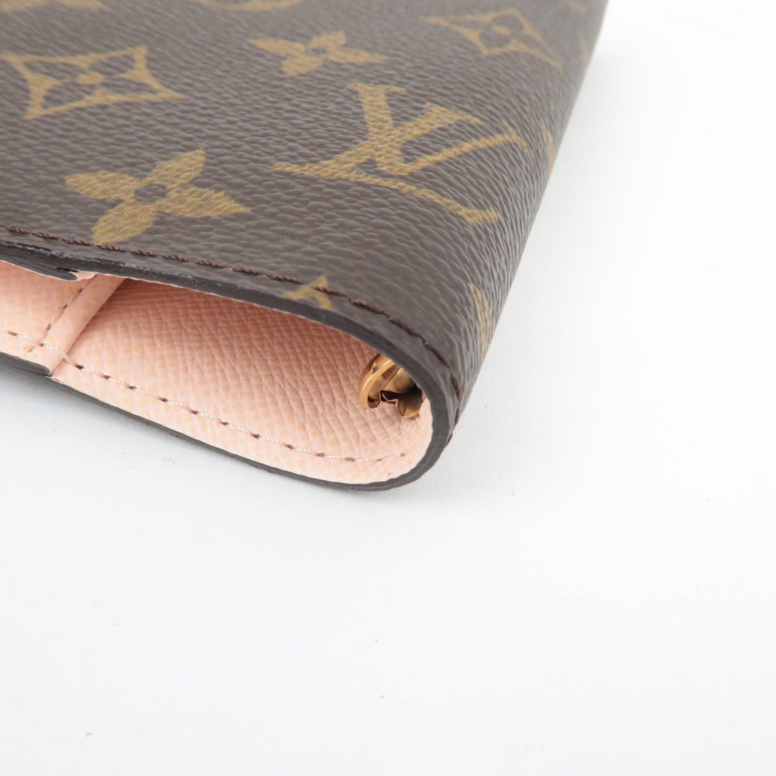 Louis Vuitton Monogram Agenda Koala PM Planner Cover Rose Ballerine R21013 CA0076