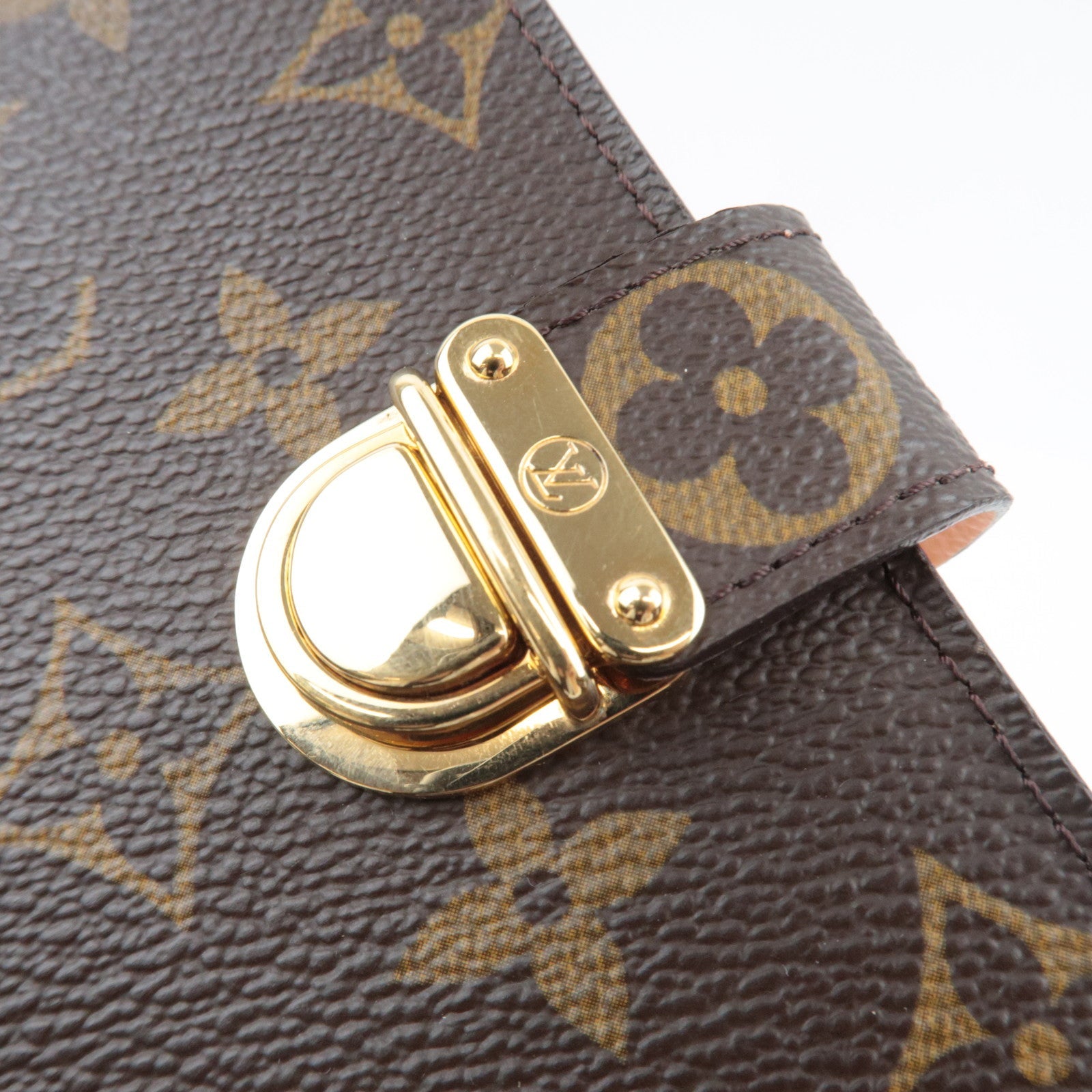 Louis Vuitton Monogram Agenda Koala PM Planner Cover Rose Ballerine R21013 CA0076