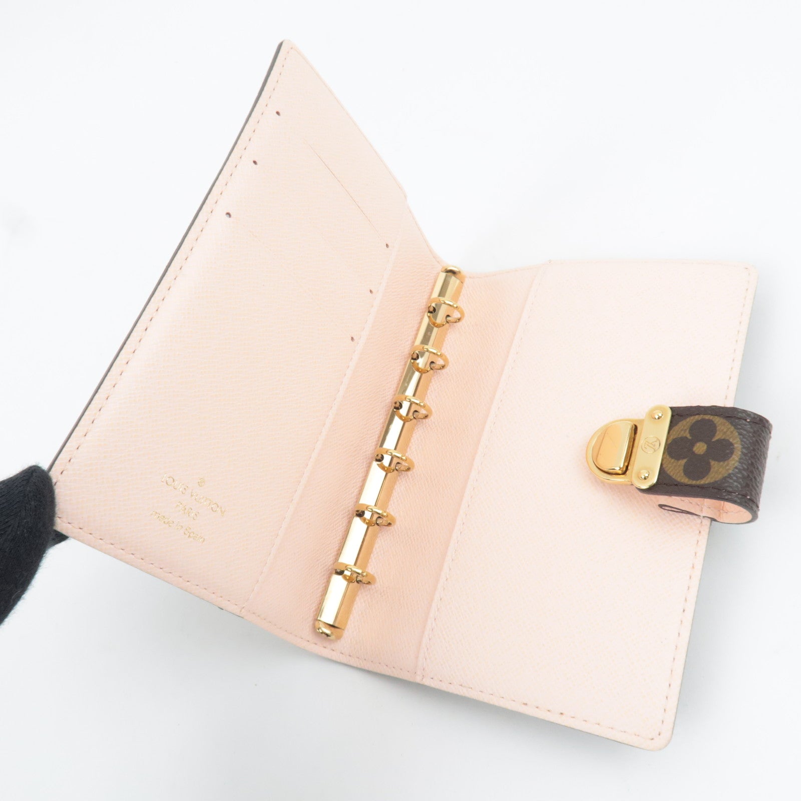 Louis Vuitton Monogram Agenda Koala PM Planner Cover Rose Ballerine R21013 CA0076