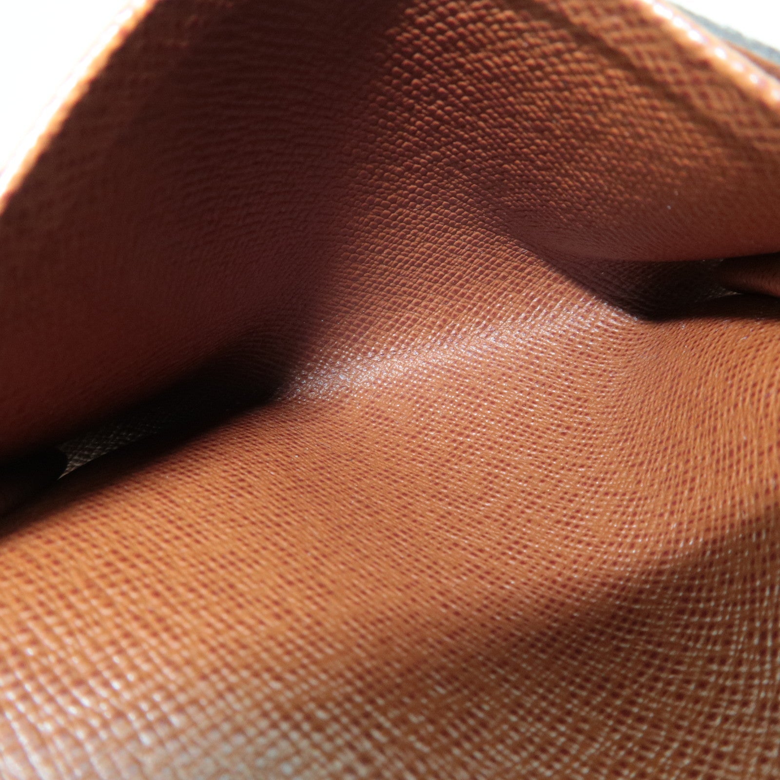 Louis Vuitton Monogram Envelope Carte De Visite Card Case M62920 CA1016 *Dust bag