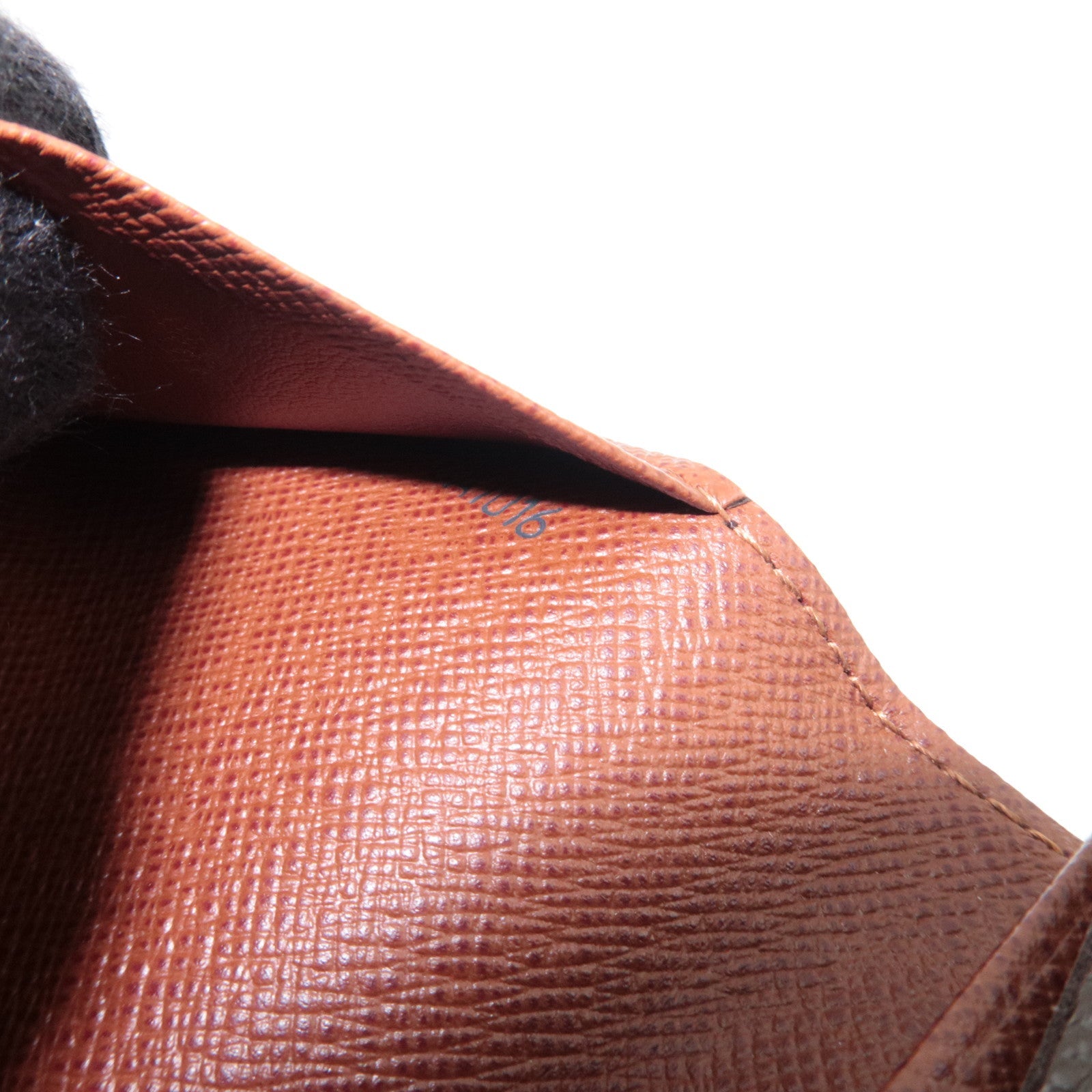 Louis Vuitton Monogram Envelope Carte De Visite Card Case M62920 CA1016 *Dust bag