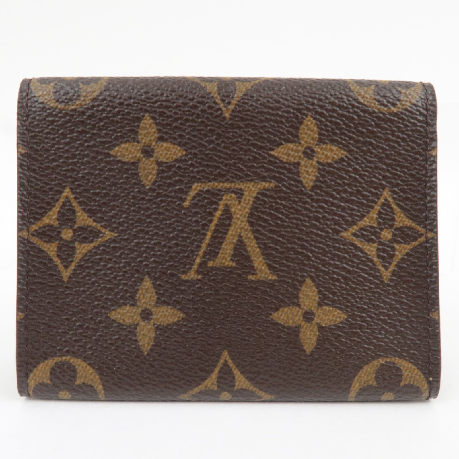 Louis Vuitton Monogram Envelope Carte De Visite Card Case M62920 CA1016 *Dust bag