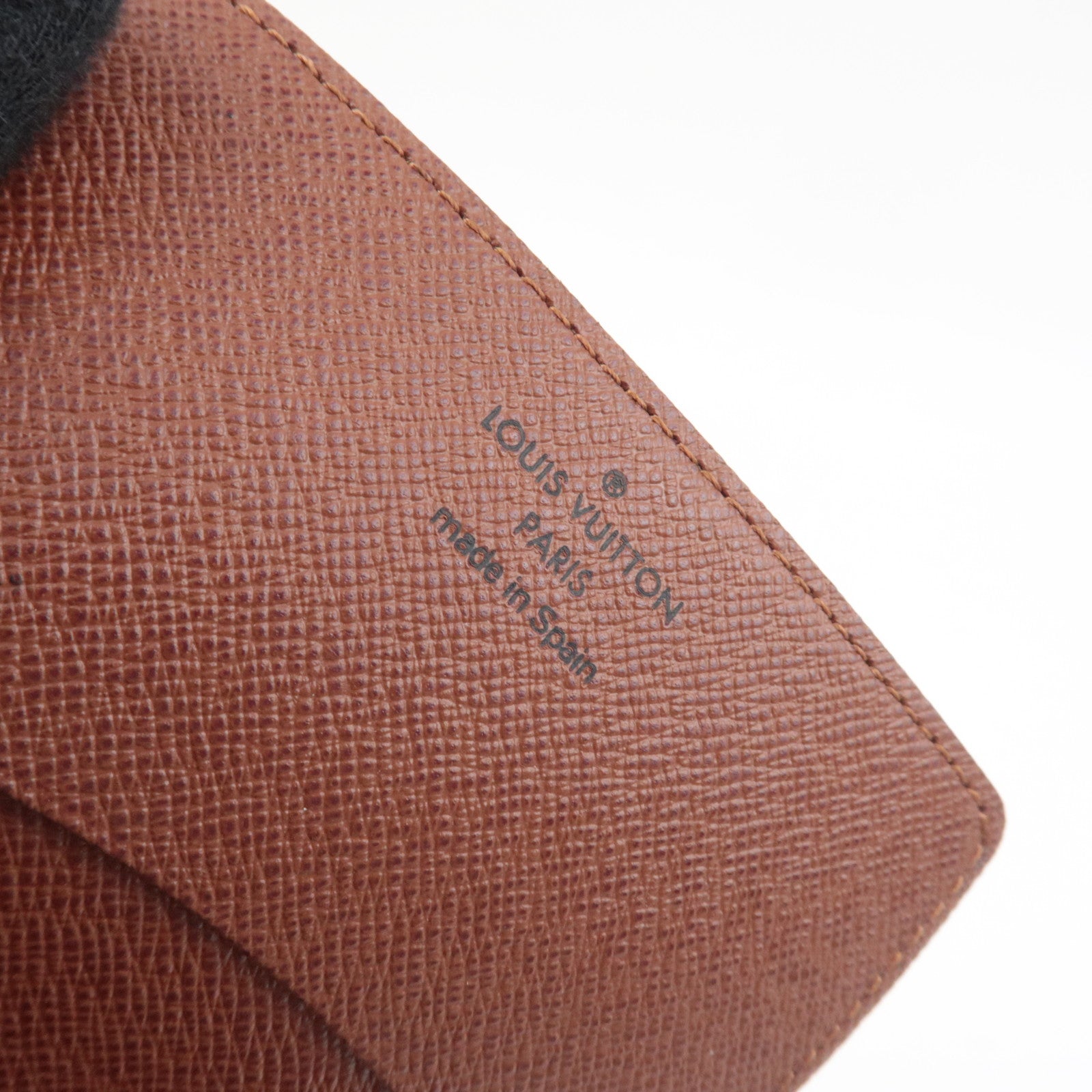 Louis Vuitton Monogram Envelope Carte De Visite Card Case M62920 CA1016 *Dust bag