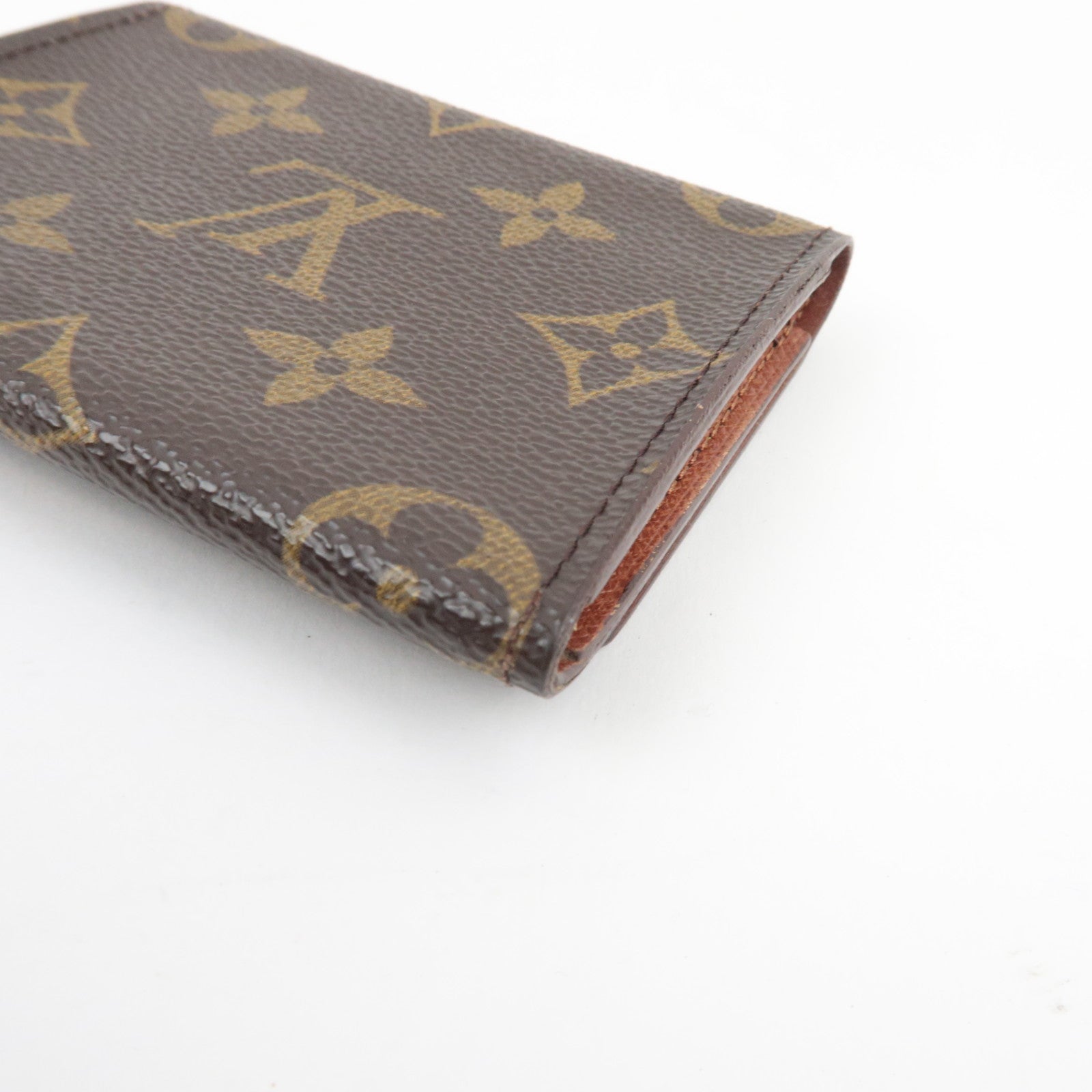 Louis Vuitton Monogram Envelope Carte De Visite Card Case M62920 CA0996