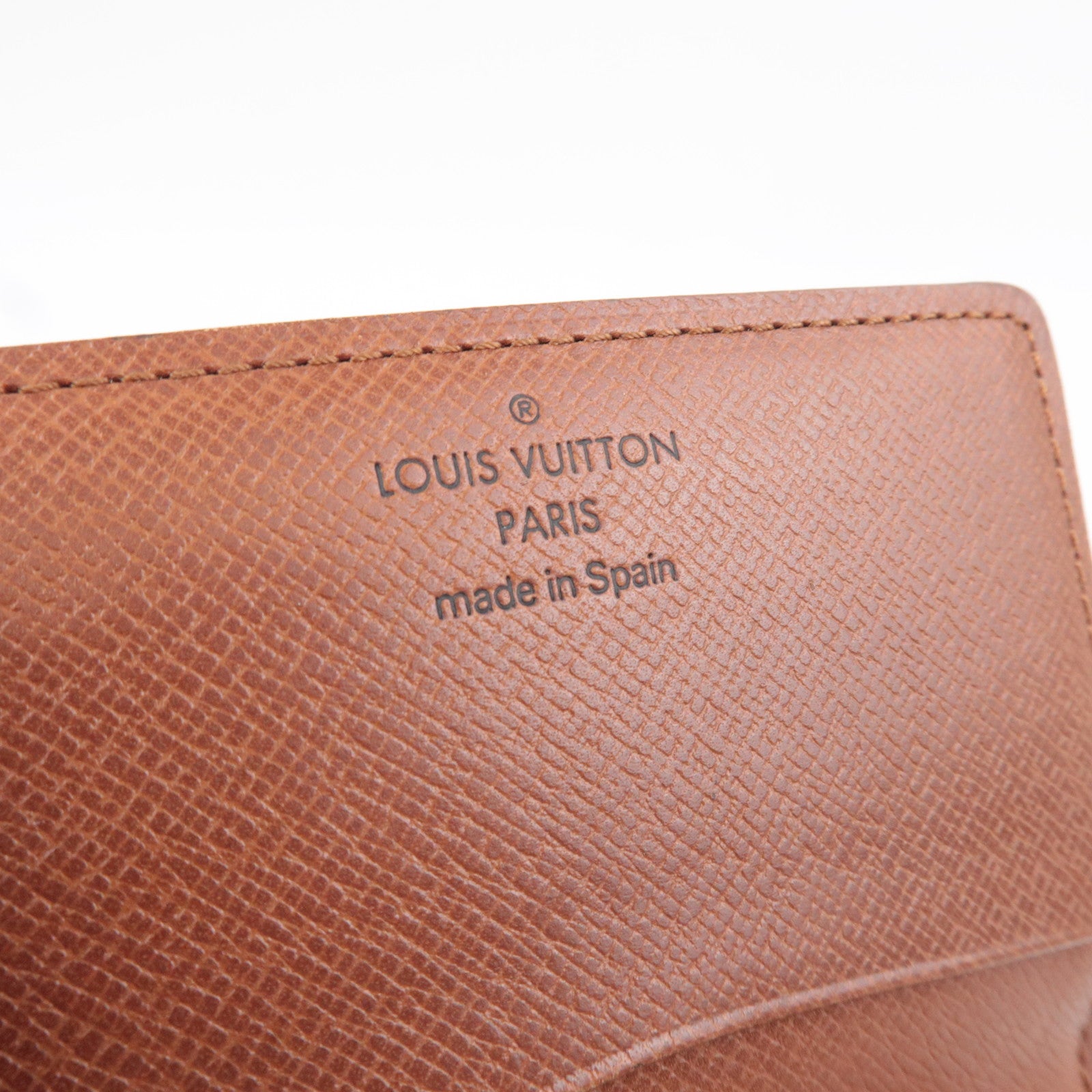 Louis Vuitton Monogram Envelope Carte De Visite Card Case M62920 CA0996