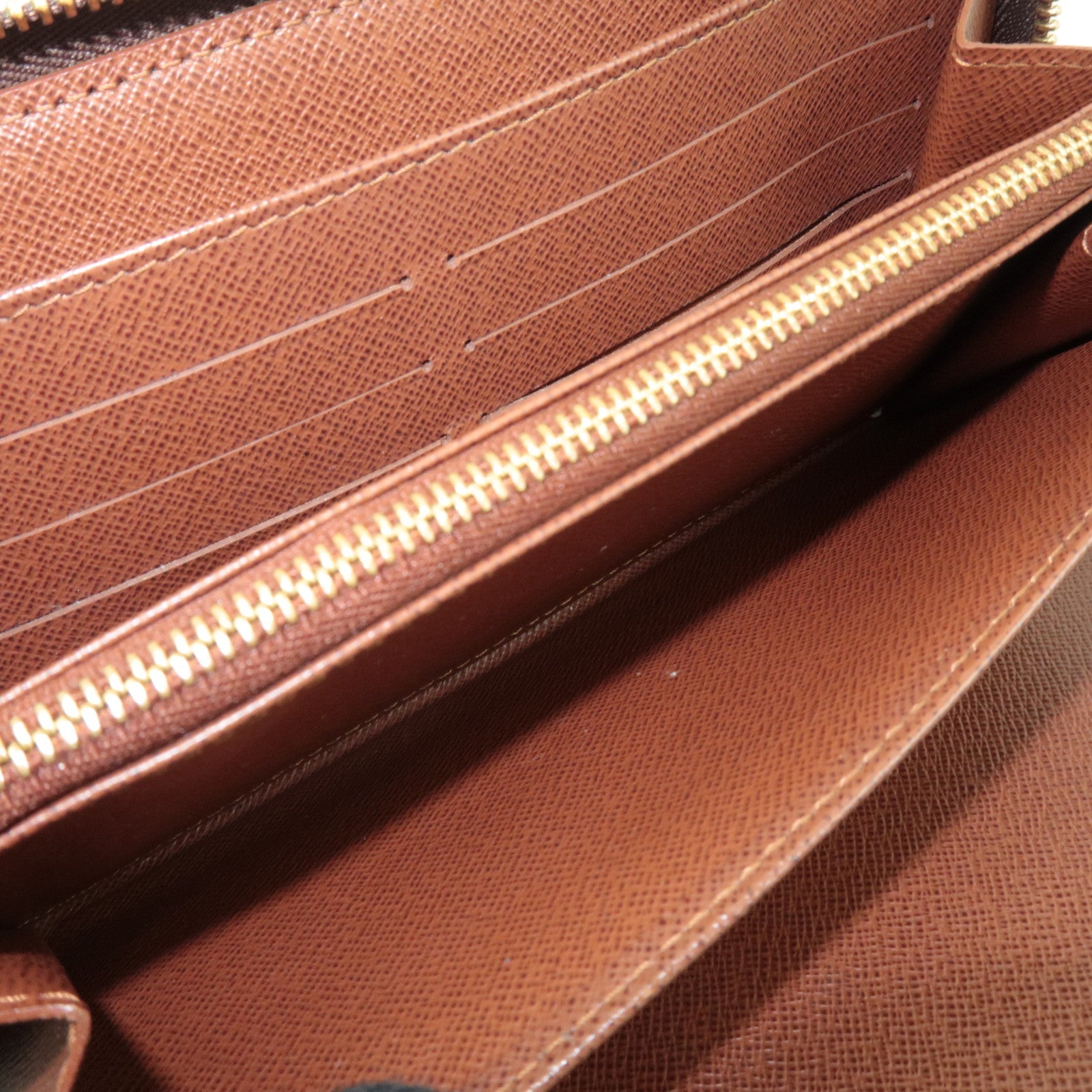 Louis Vuitton Monogram Zippy Organizer Long Wallet M60002 VI1016 *Dust bag