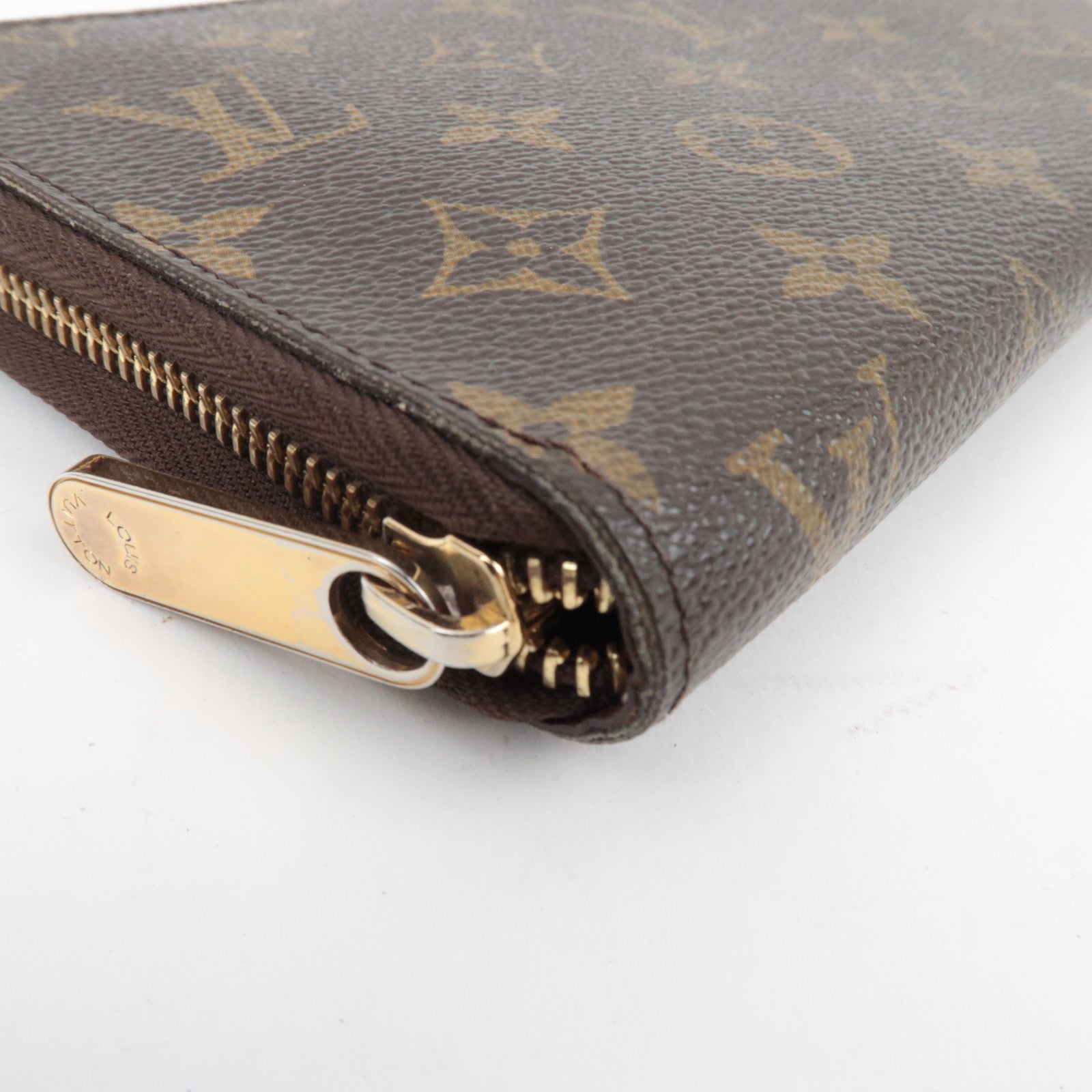 Louis Vuitton Monogram Zippy Organizer Long Wallet M60002 VI1016 *Dust bag