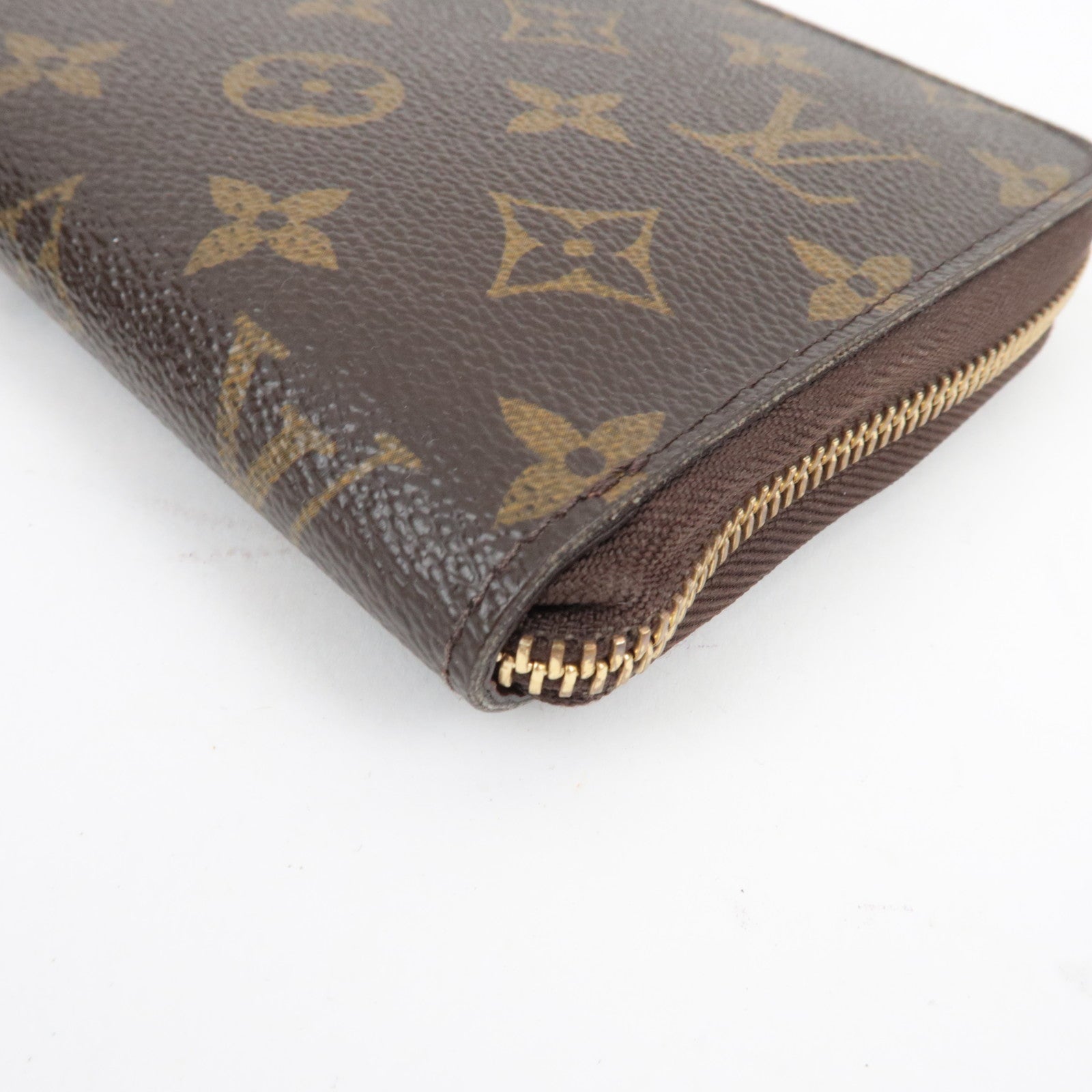 Louis Vuitton Monogram Zippy Organizer Long Wallet M60002 VI1016 *Dust bag