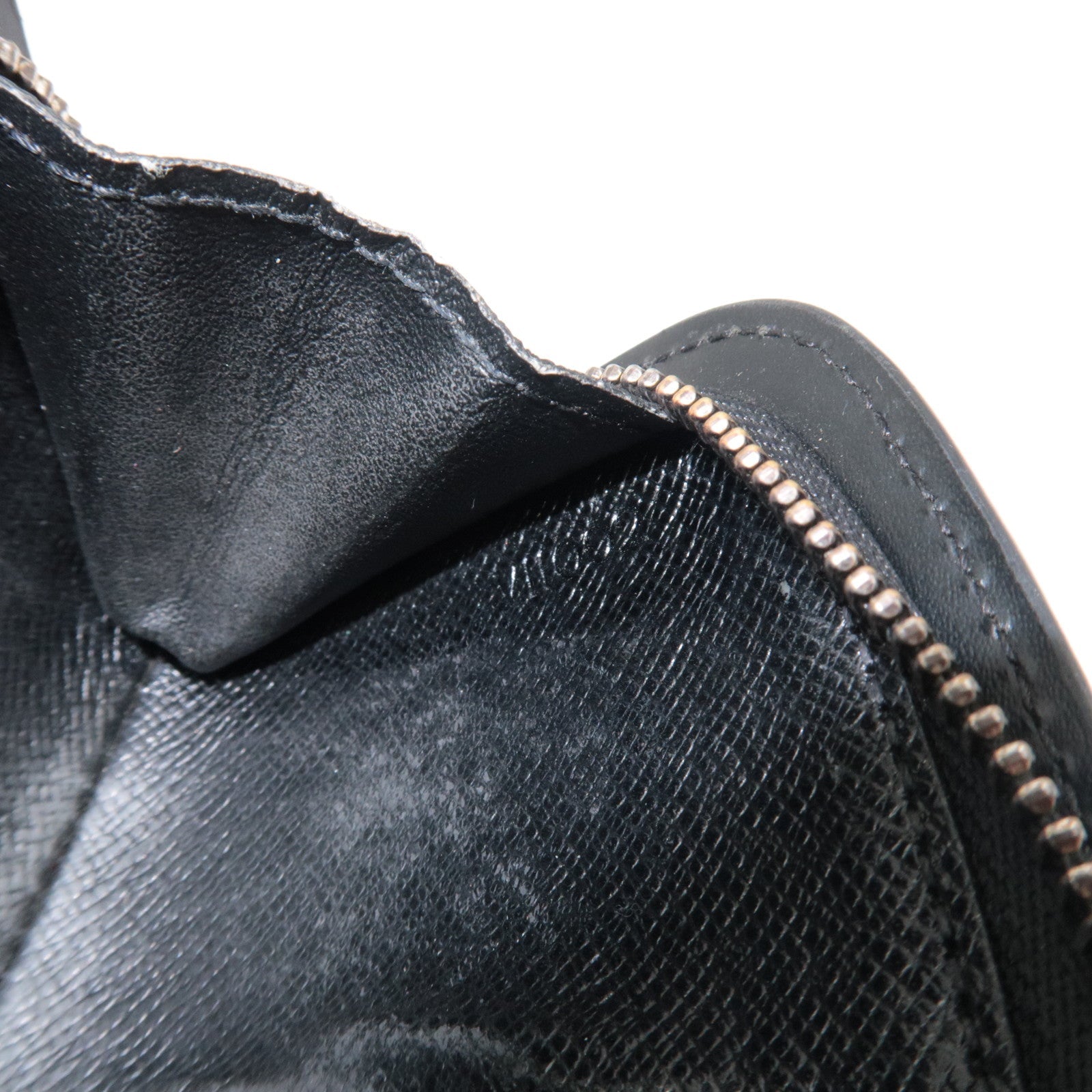 Louis Vuitton Epi Porte Monnaie Epi Z Coin Case Noir M63682 VI1002