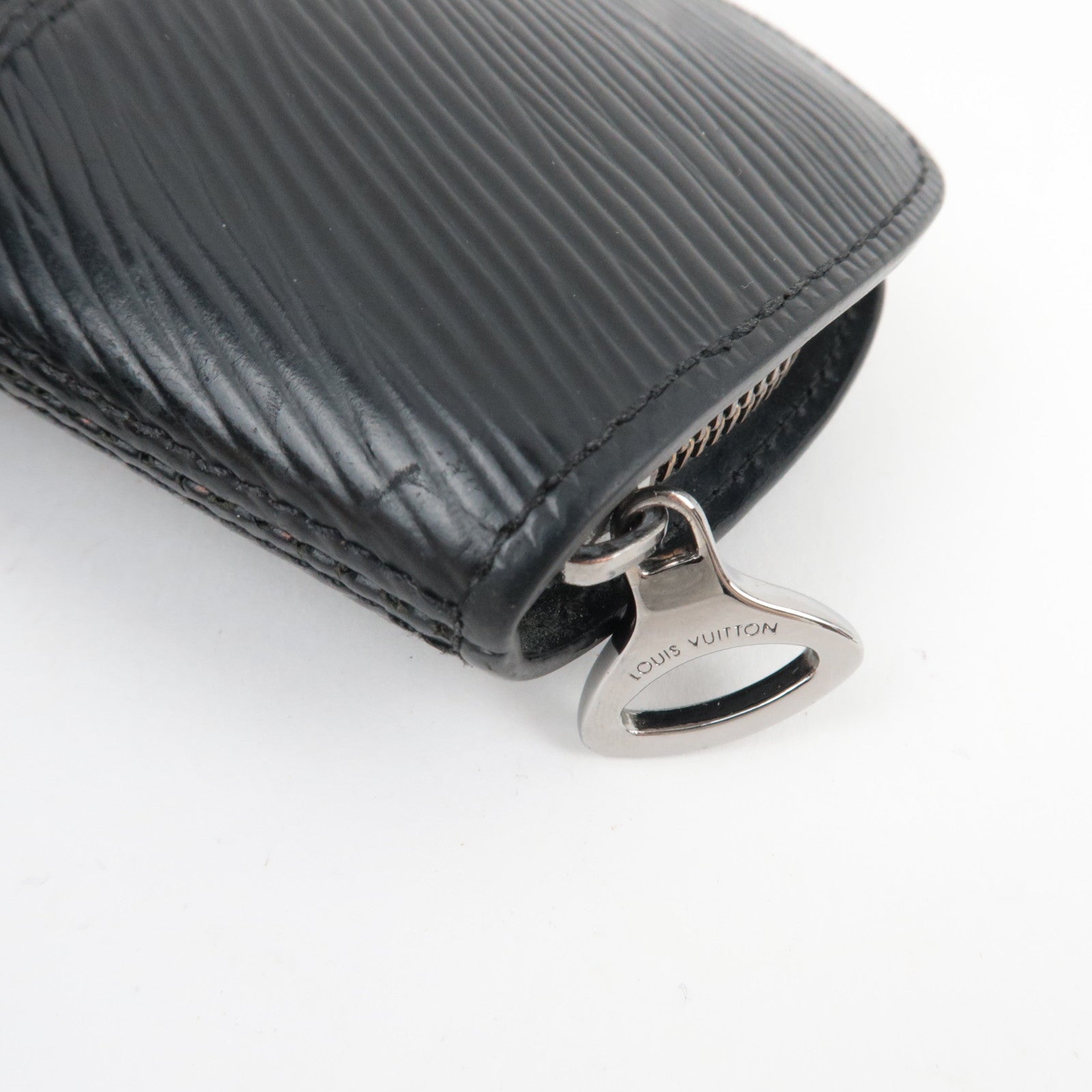 Louis Vuitton Epi Porte Monnaie Epi Z Coin Case Noir M63682 VI1002
