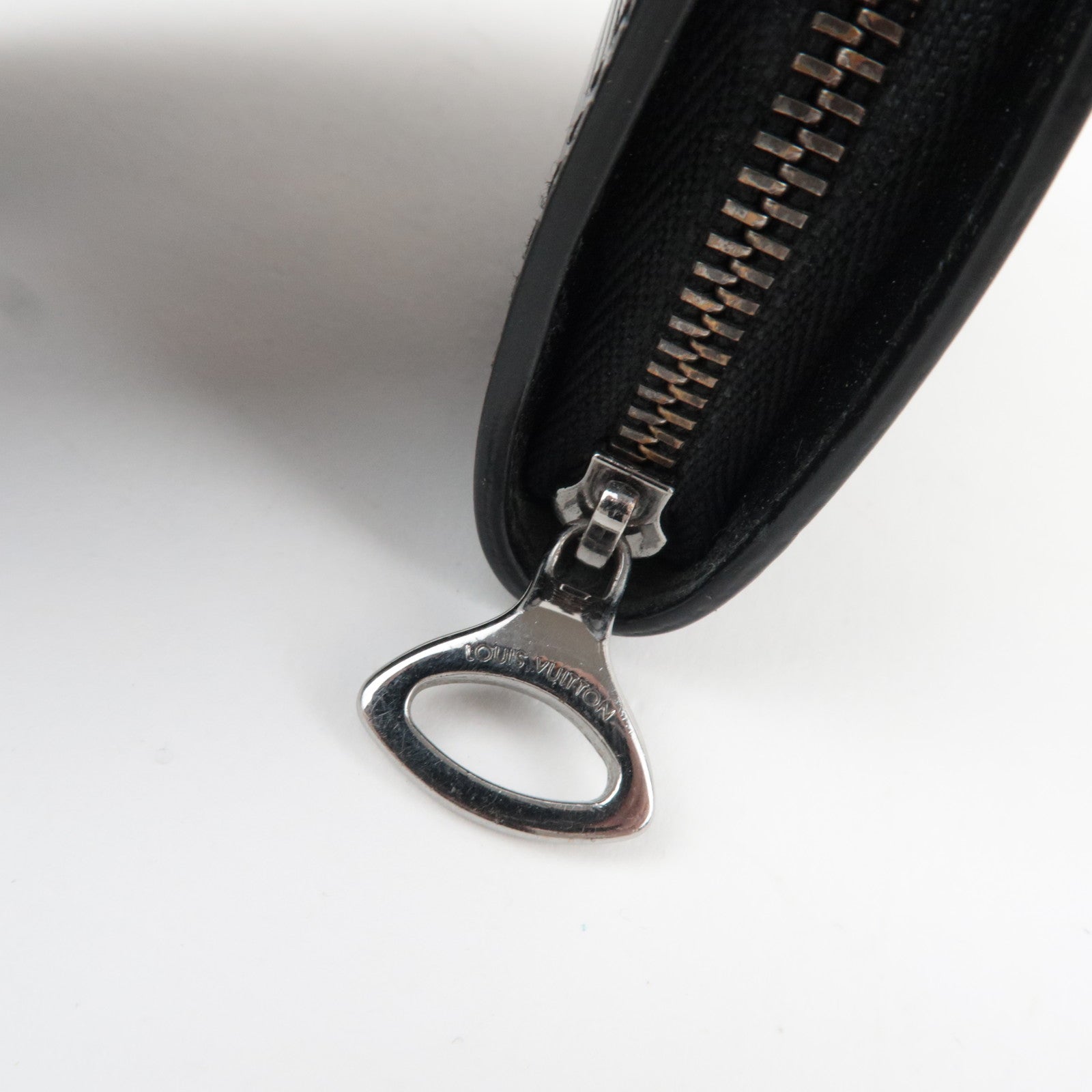 Louis Vuitton Epi Porte Monnaie Epi Z Coin Case Noir M63682 VI1002