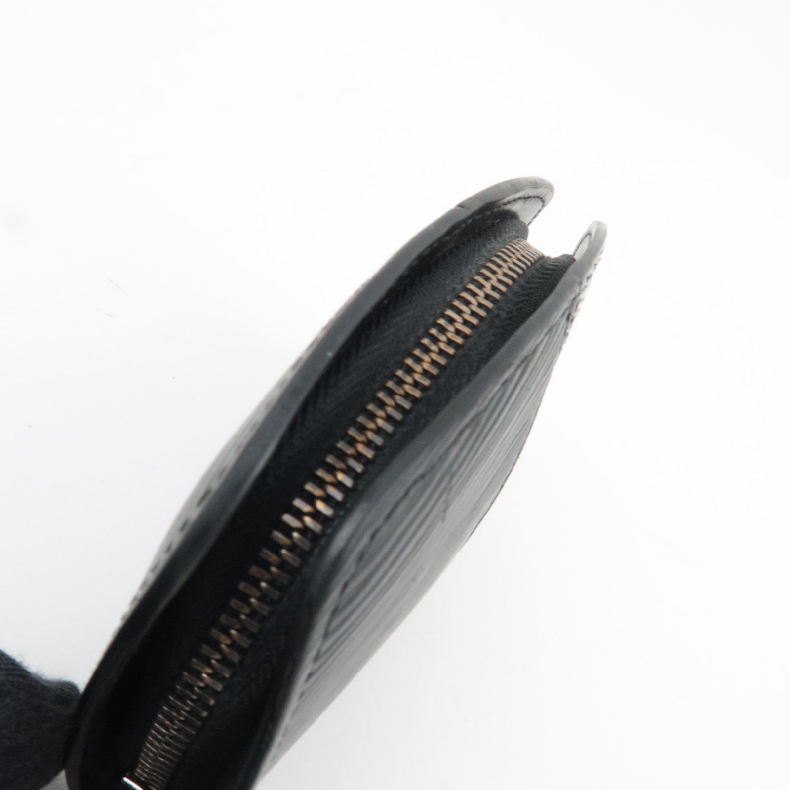 Louis Vuitton Epi Porte Monnaie Epi Z Coin Case Noir M63682 VI1002