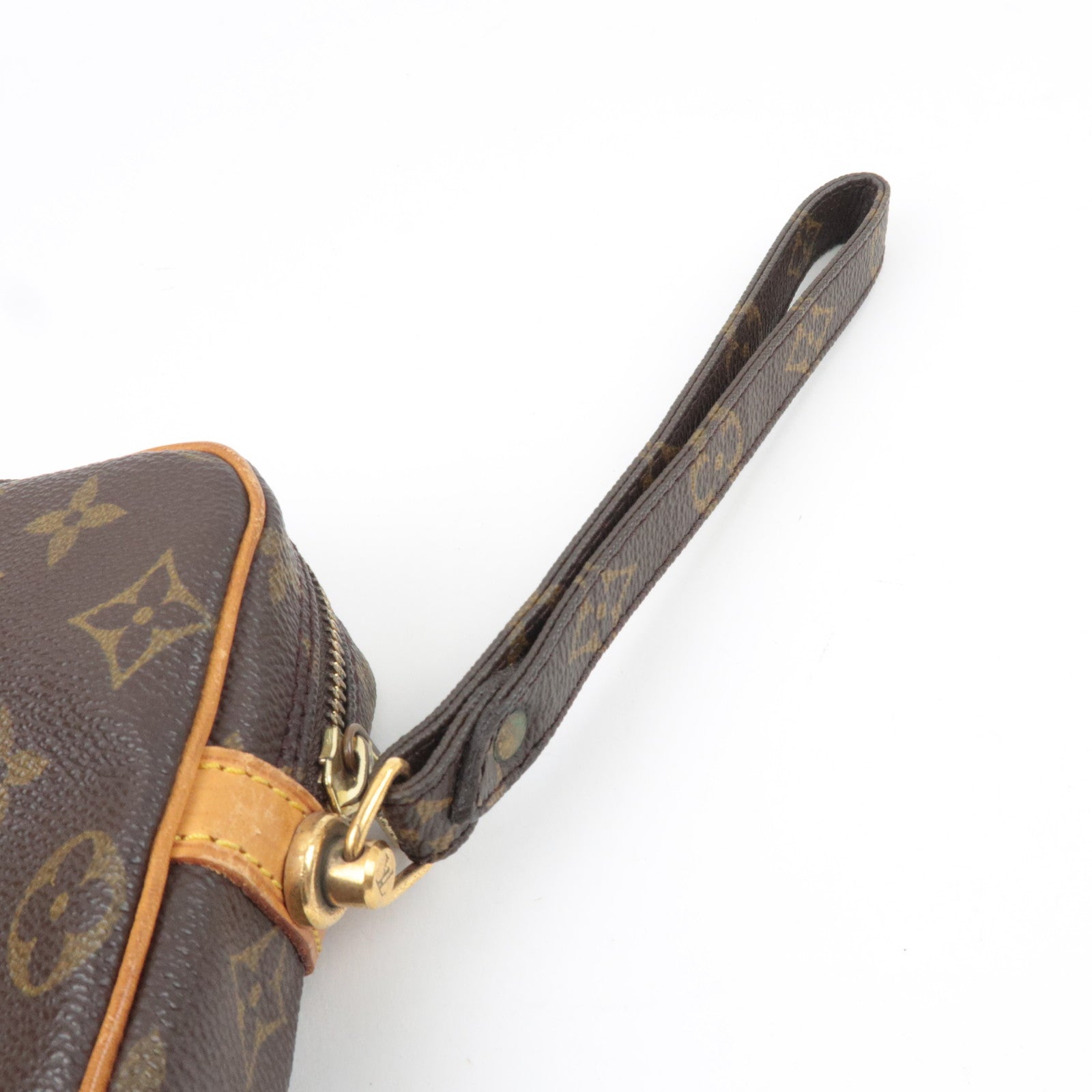 Louis Vuitton Monogram Marly Dragonne GM Clutch Bag M51825 SL1902