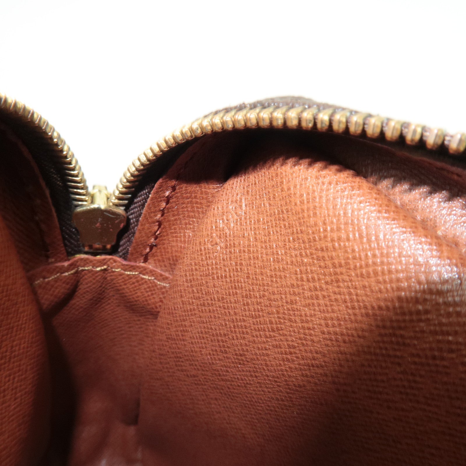 Louis Vuitton Monogram Marly Dragonne GM Clutch Bag M51825 SL1902