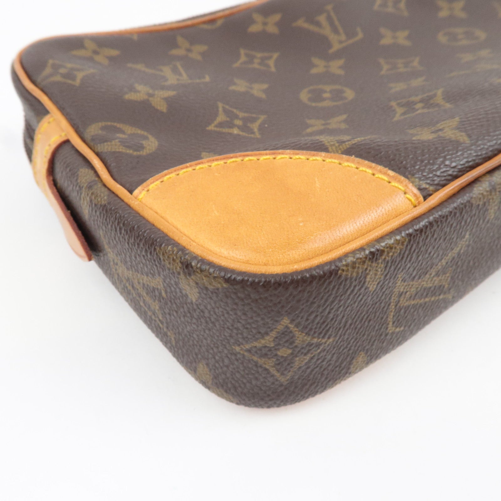 Louis Vuitton Monogram Marly Dragonne GM Clutch Bag M51825 SL1902