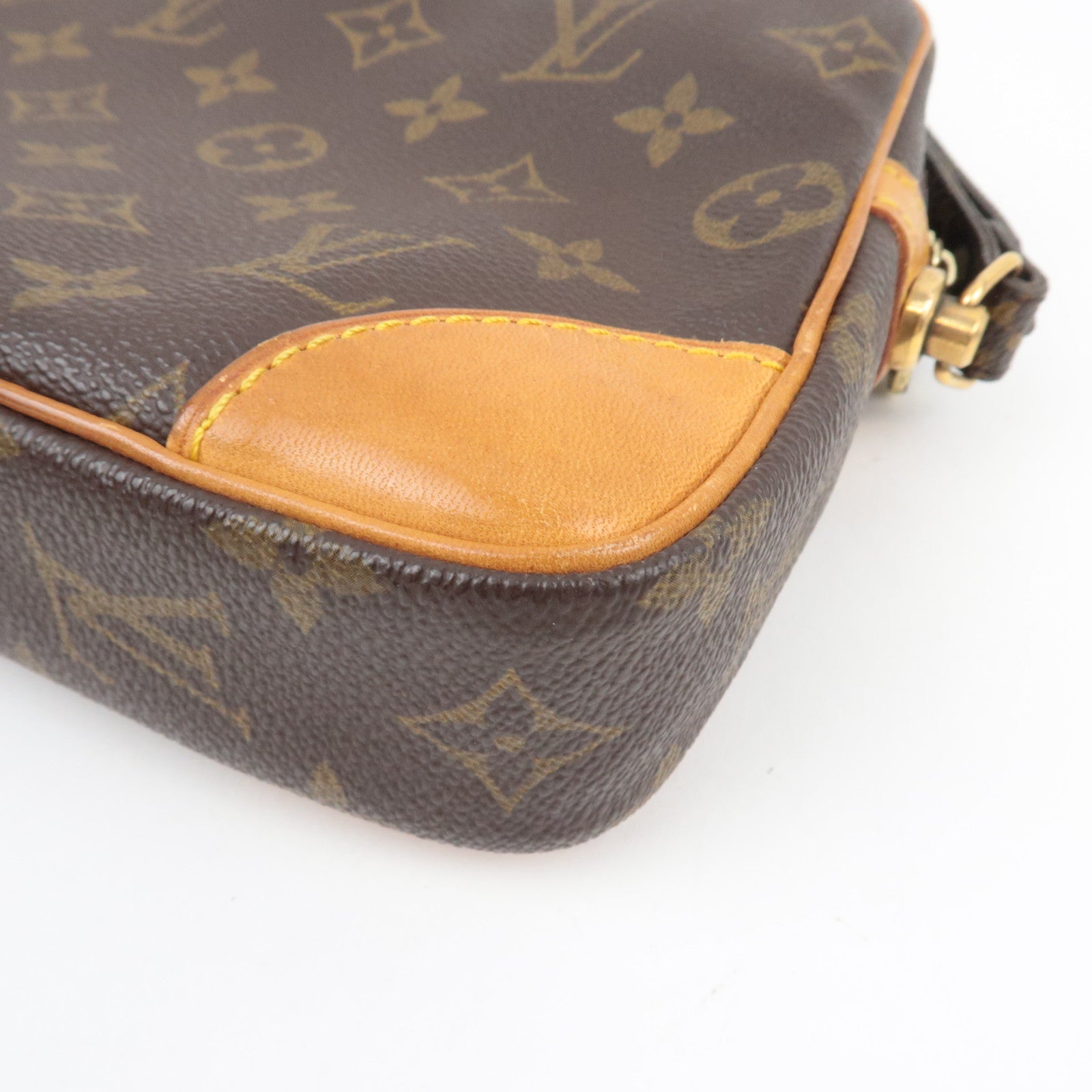 Louis Vuitton Monogram Marly Dragonne GM Clutch Bag M51825 SL1902