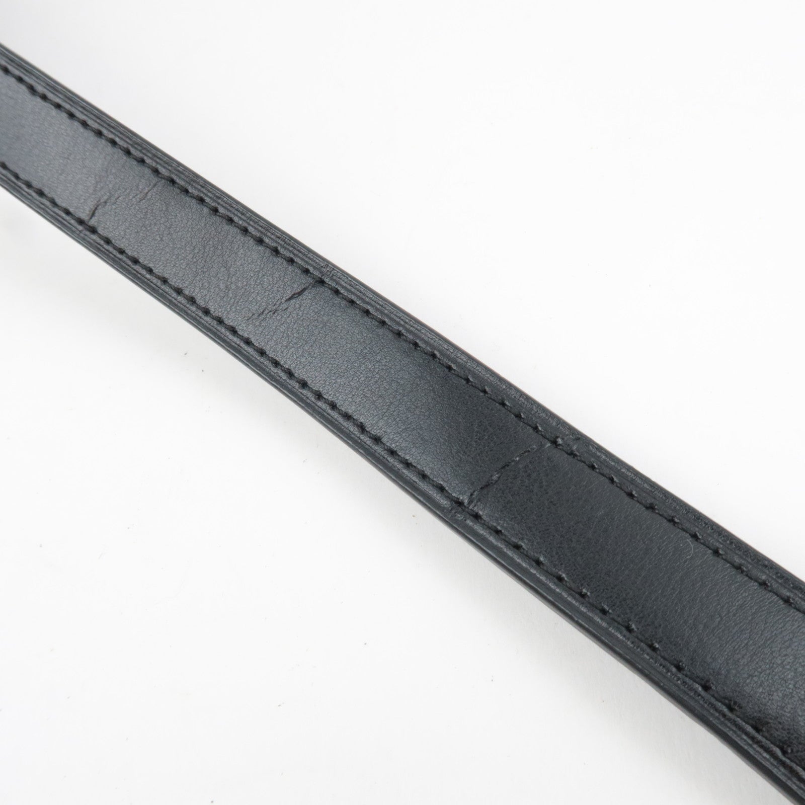 COACH Signature 2Way Handbag PVC Leather Brown Black 91512 *Strap