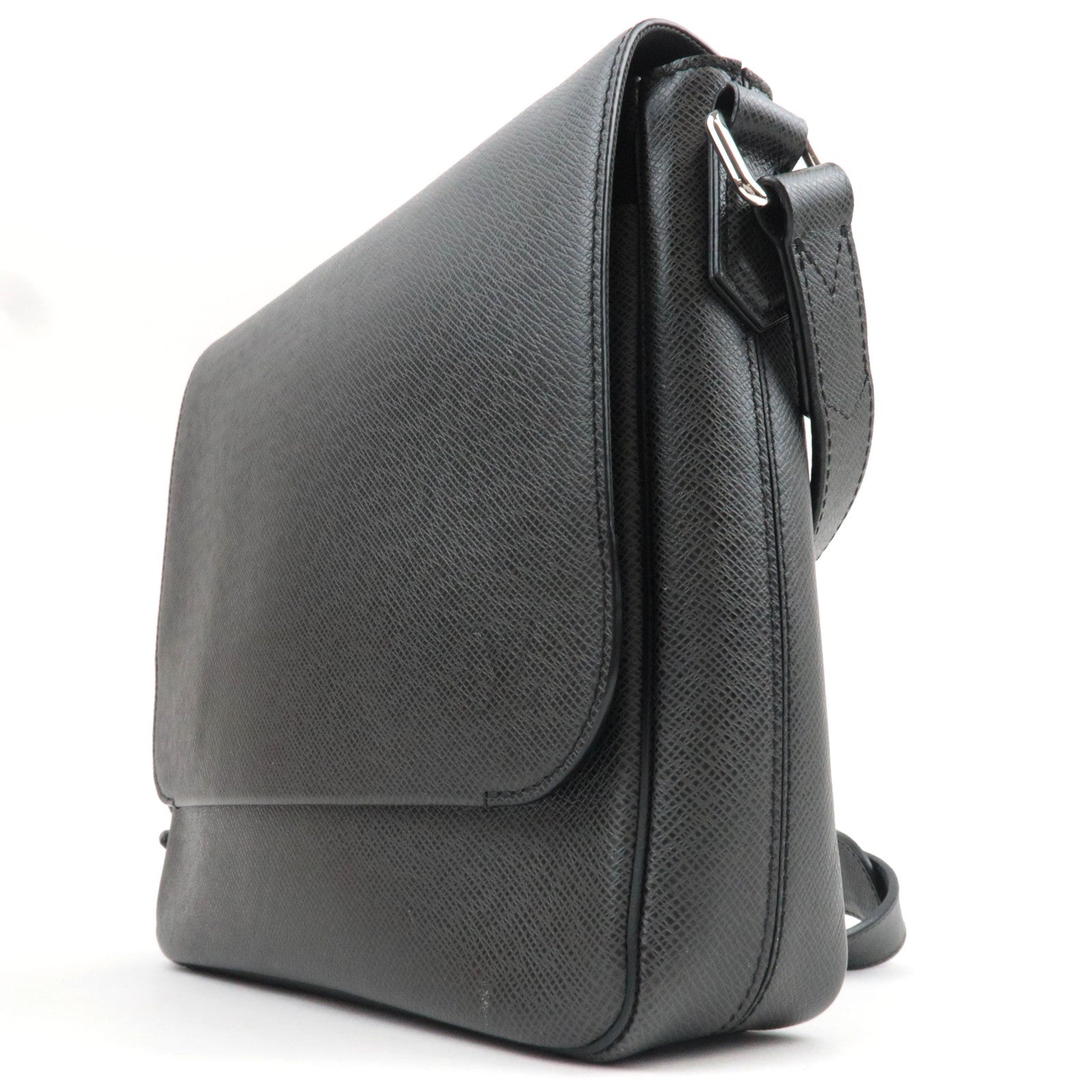 Louis Vuitton Taiga Roman PM Shoulder Bag Ardoise M32726 PL0127 *Dust bag