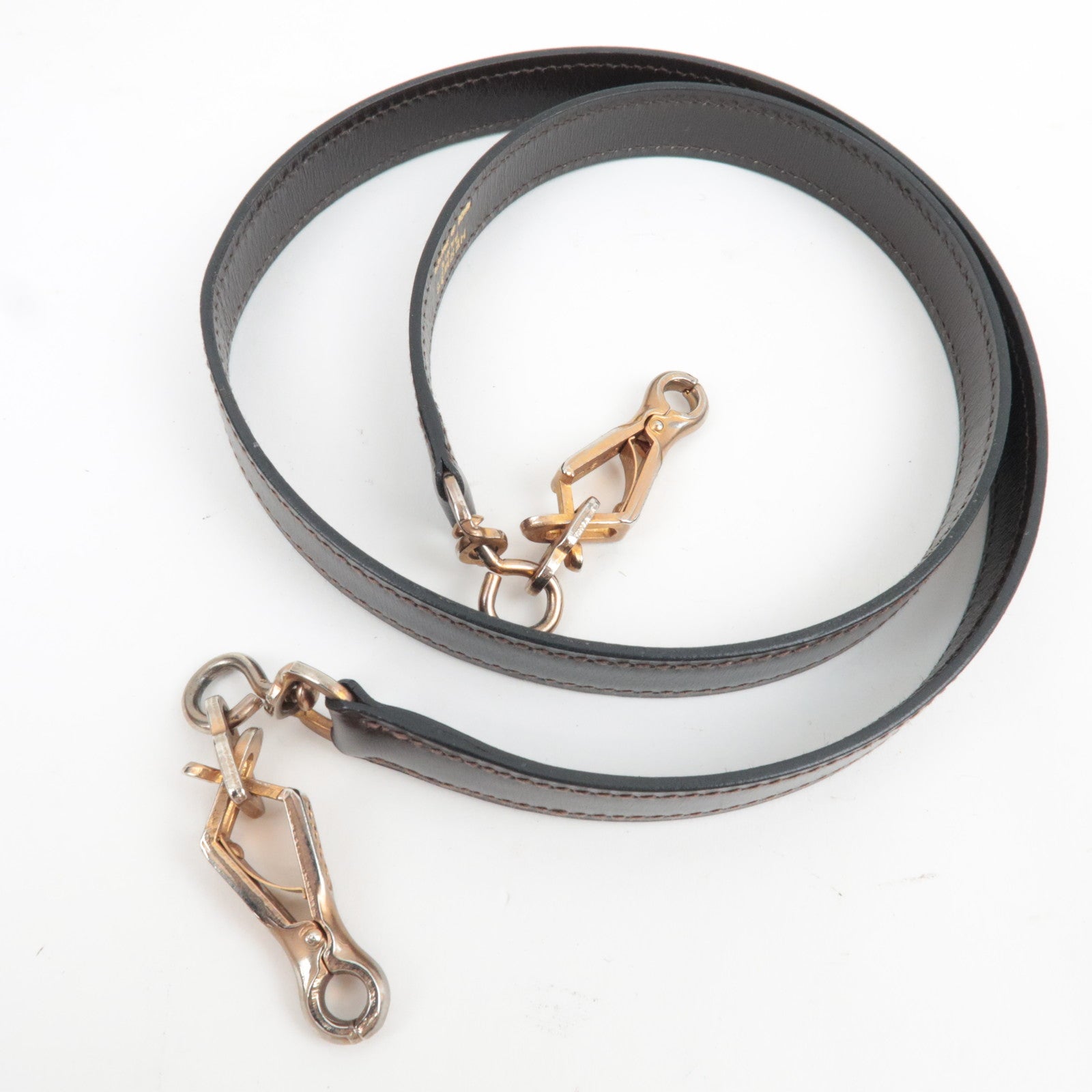 HERMES Kelly 28 Handbag 〇M Stamp (1983) Box Calf Brown Gold HDW *Dust bag, Strap, Key Lock, Clochette