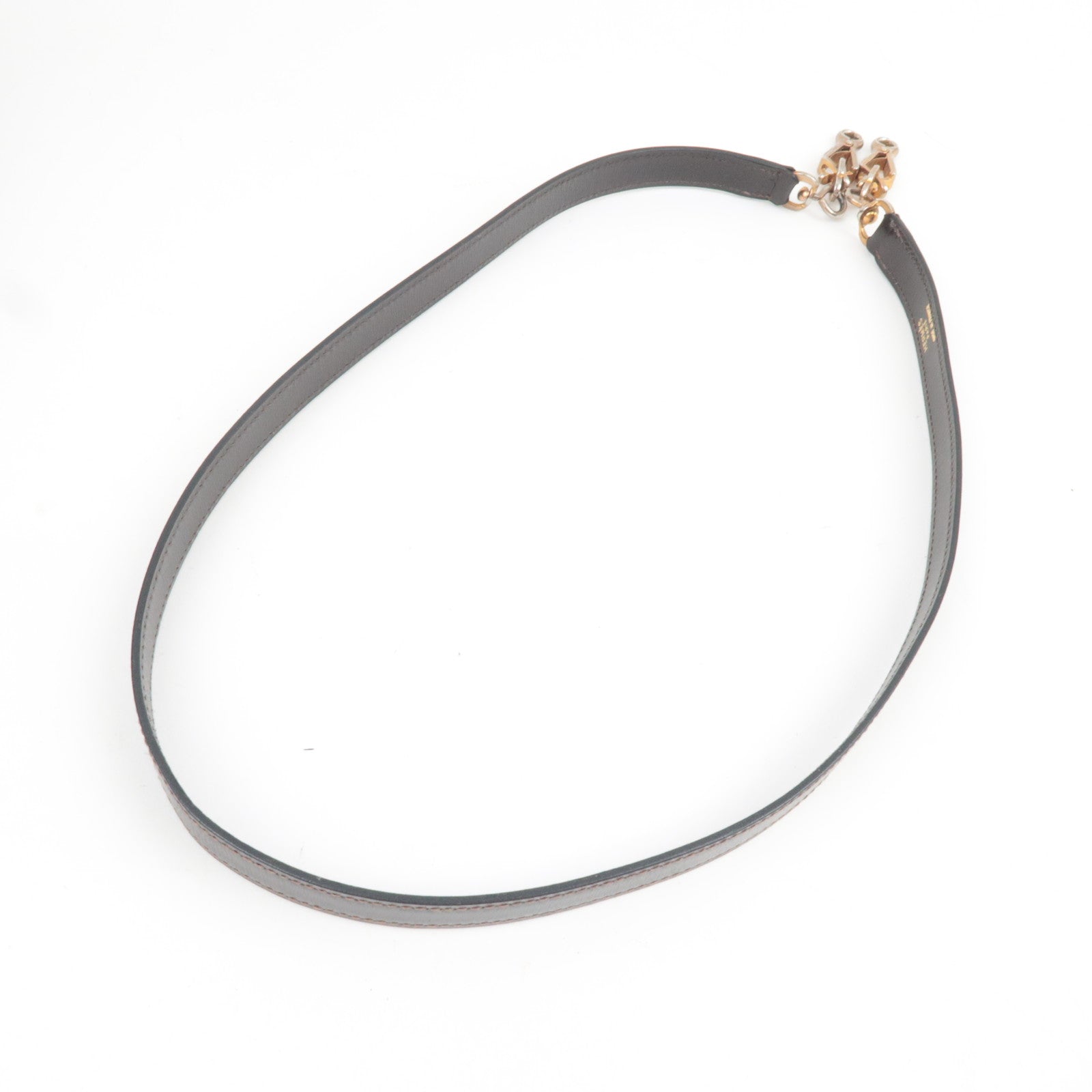 HERMES Kelly 28 Handbag 〇M Stamp (1983) Box Calf Brown Gold HDW *Dust bag, Strap, Key Lock, Clochette