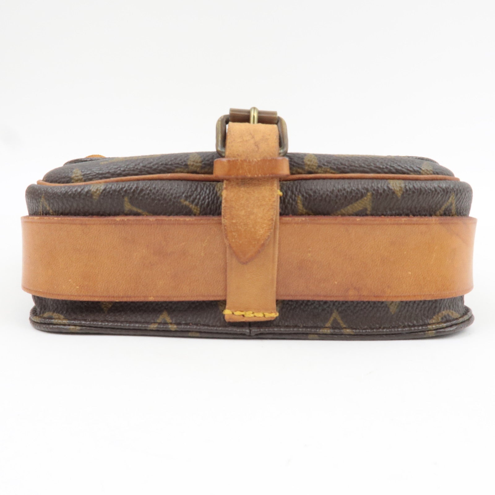 Louis Vuitton Monogram Mini Cartouchiere Shoulder Bag M51254 852