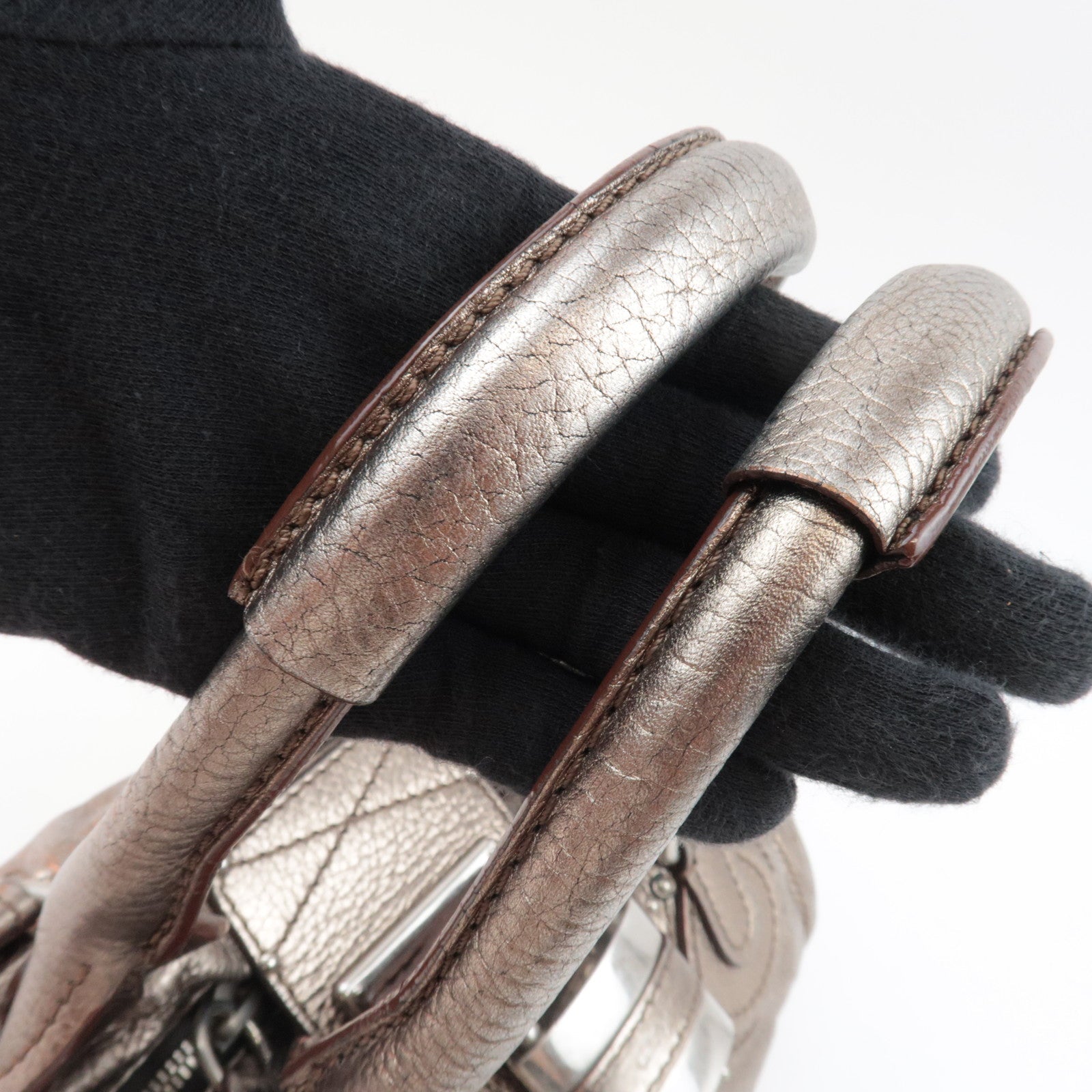 Chloe Paddington Handbag Leather Bronze *Key Lock