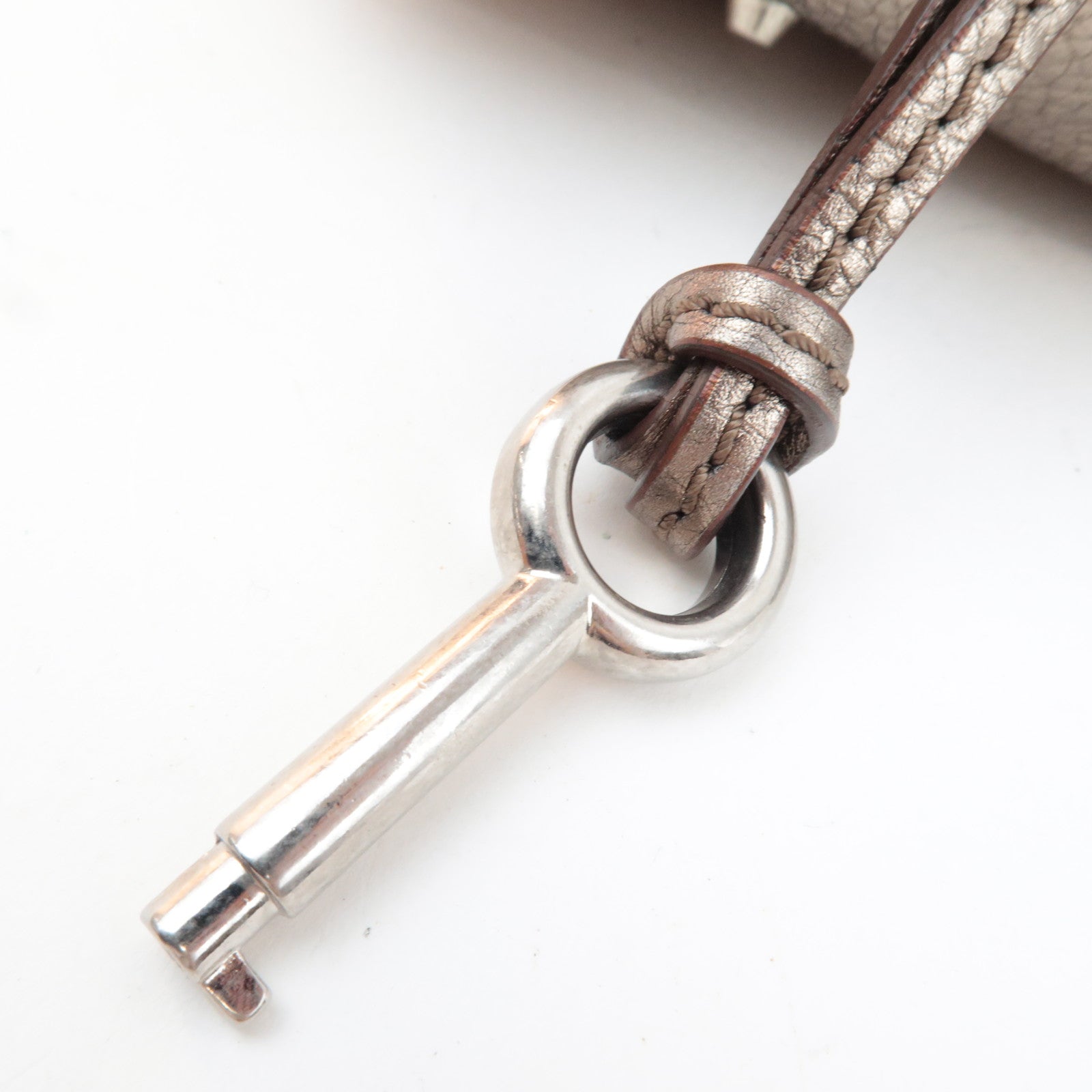 Chloe Paddington Handbag Leather Bronze *Key Lock