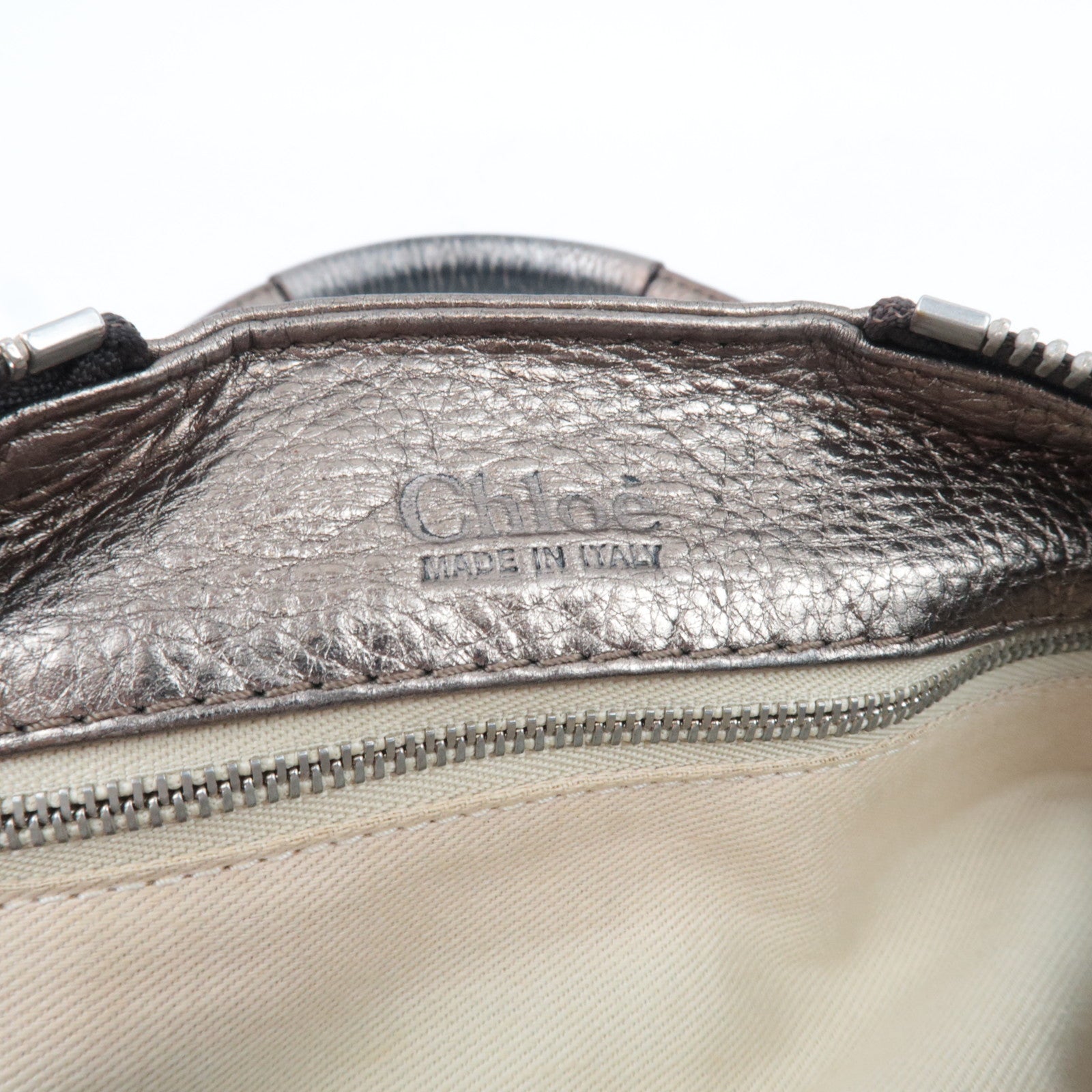 Chloe Paddington Handbag Leather Bronze *Key Lock