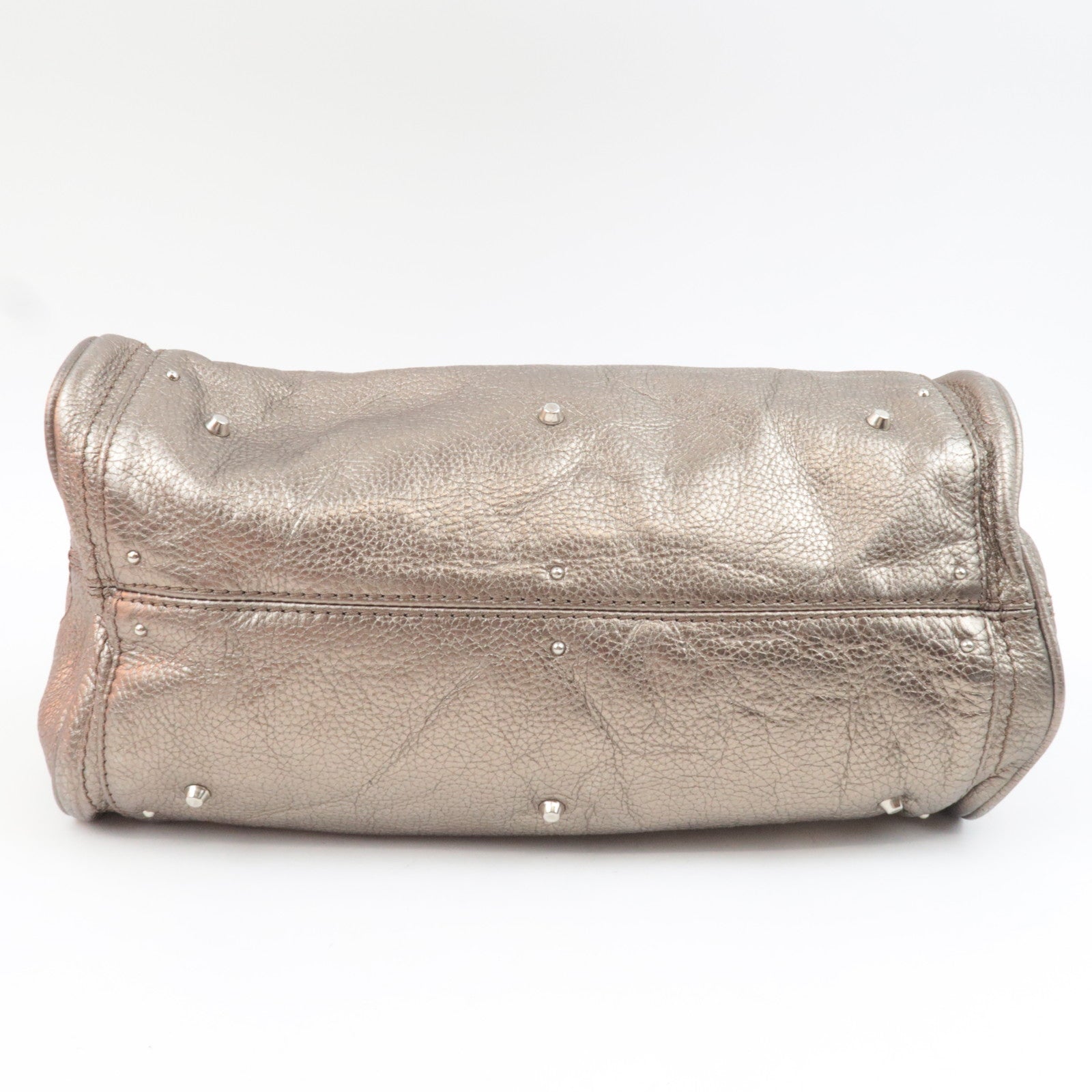 Chloe Paddington Handbag Leather Bronze *Key Lock